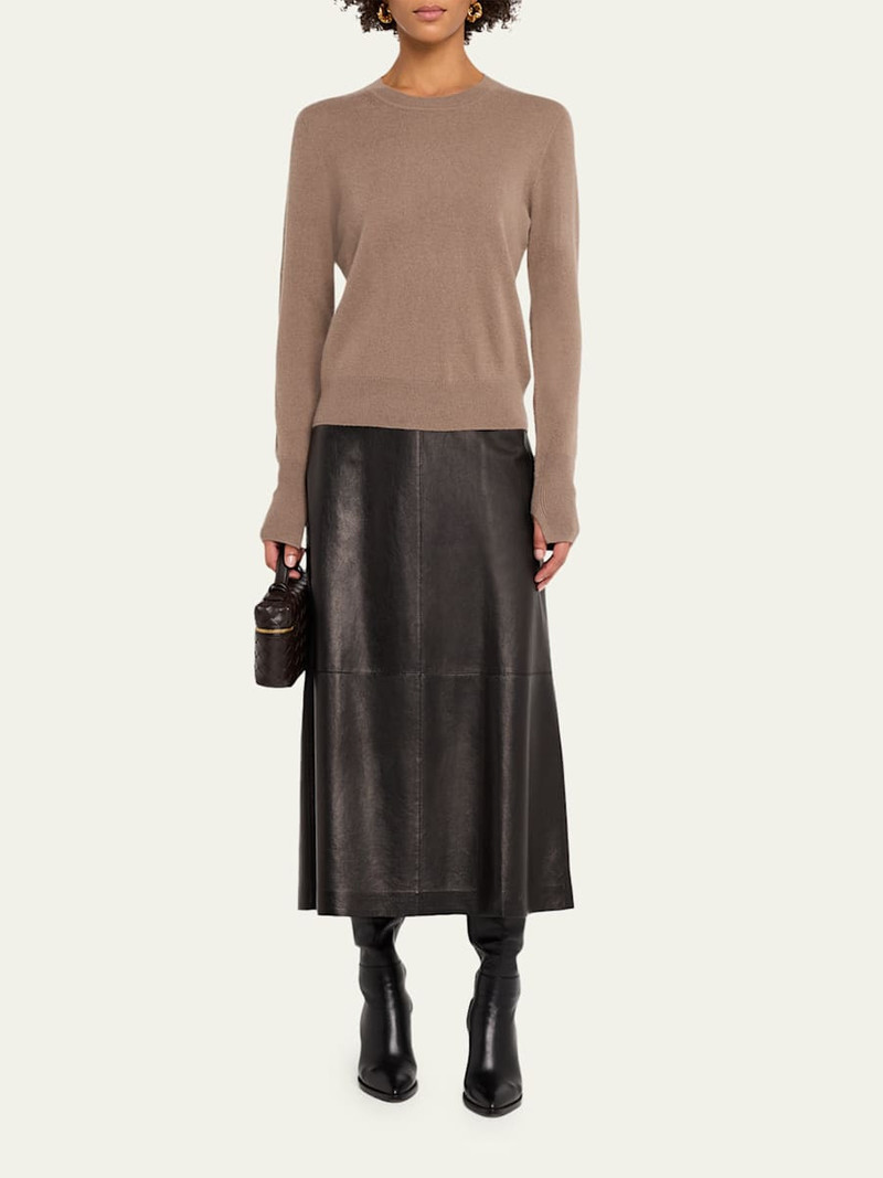 JOSEPH Crewneck Lightweight Cashmere Sweater outlook
