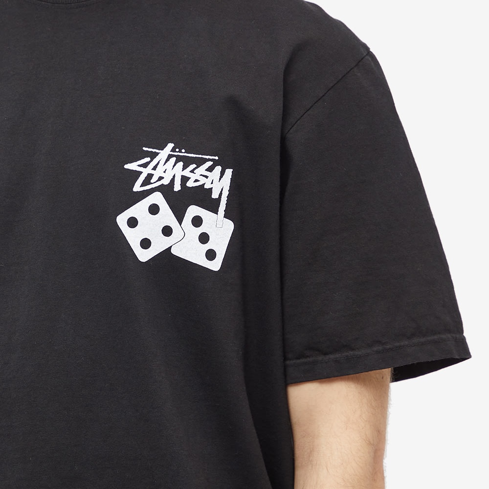 Stüssy Stussy Dice Pigment Dyed Tee | REVERSIBLE