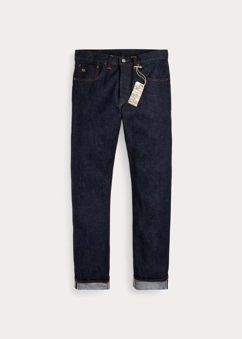 Slim Fit Rinse Selvedge Jean 1