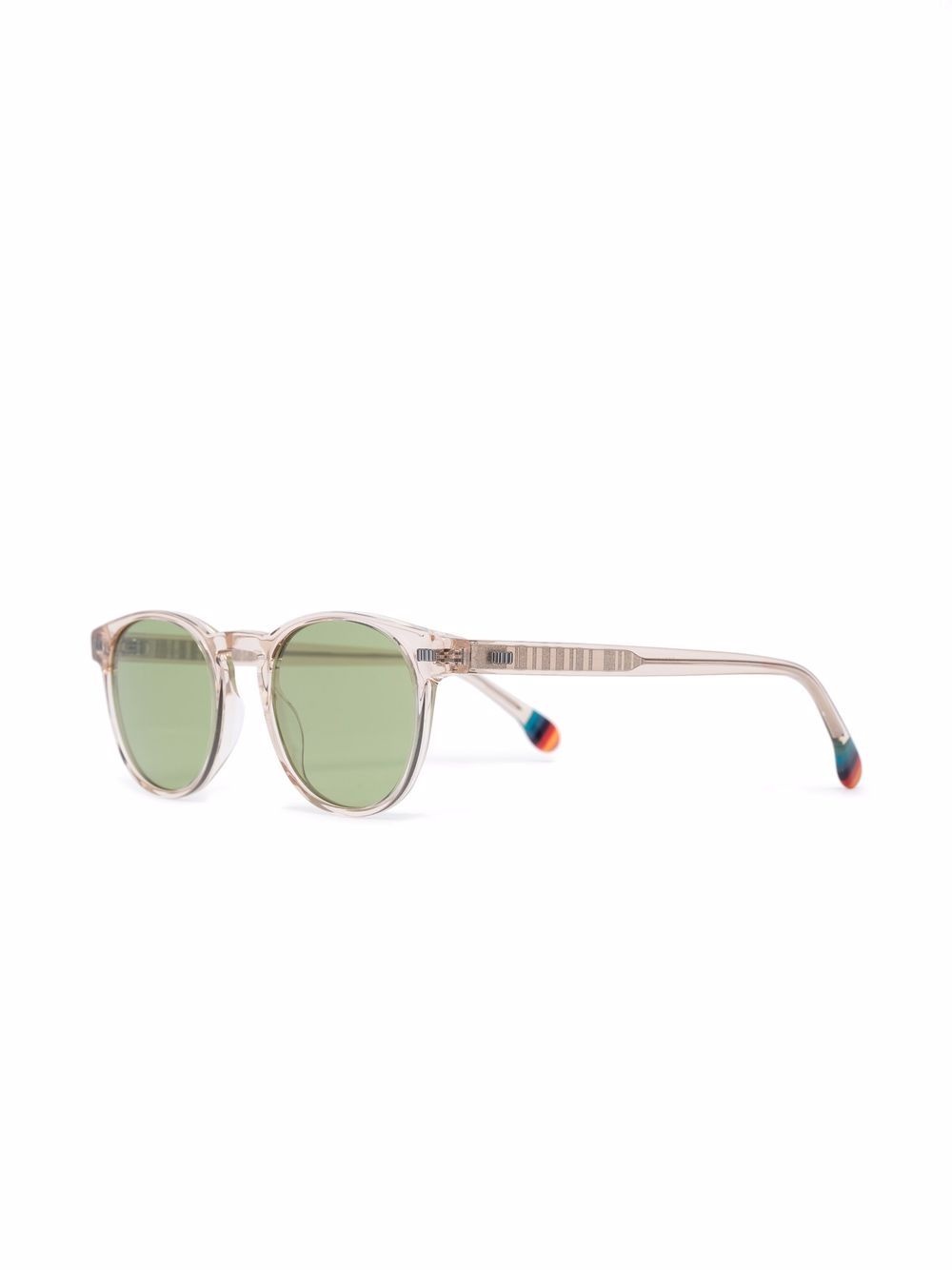 Darwin Crystal round-frame sunglasses - 2