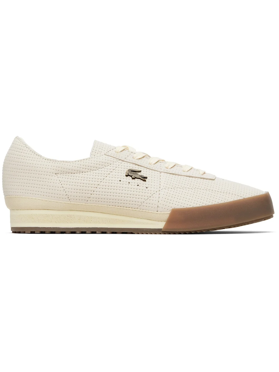 Off-White Aura Leather Sneakers - 1