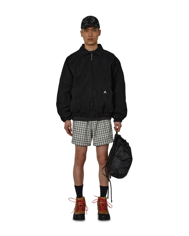 Aair Floweave Printed Check Shorts 5