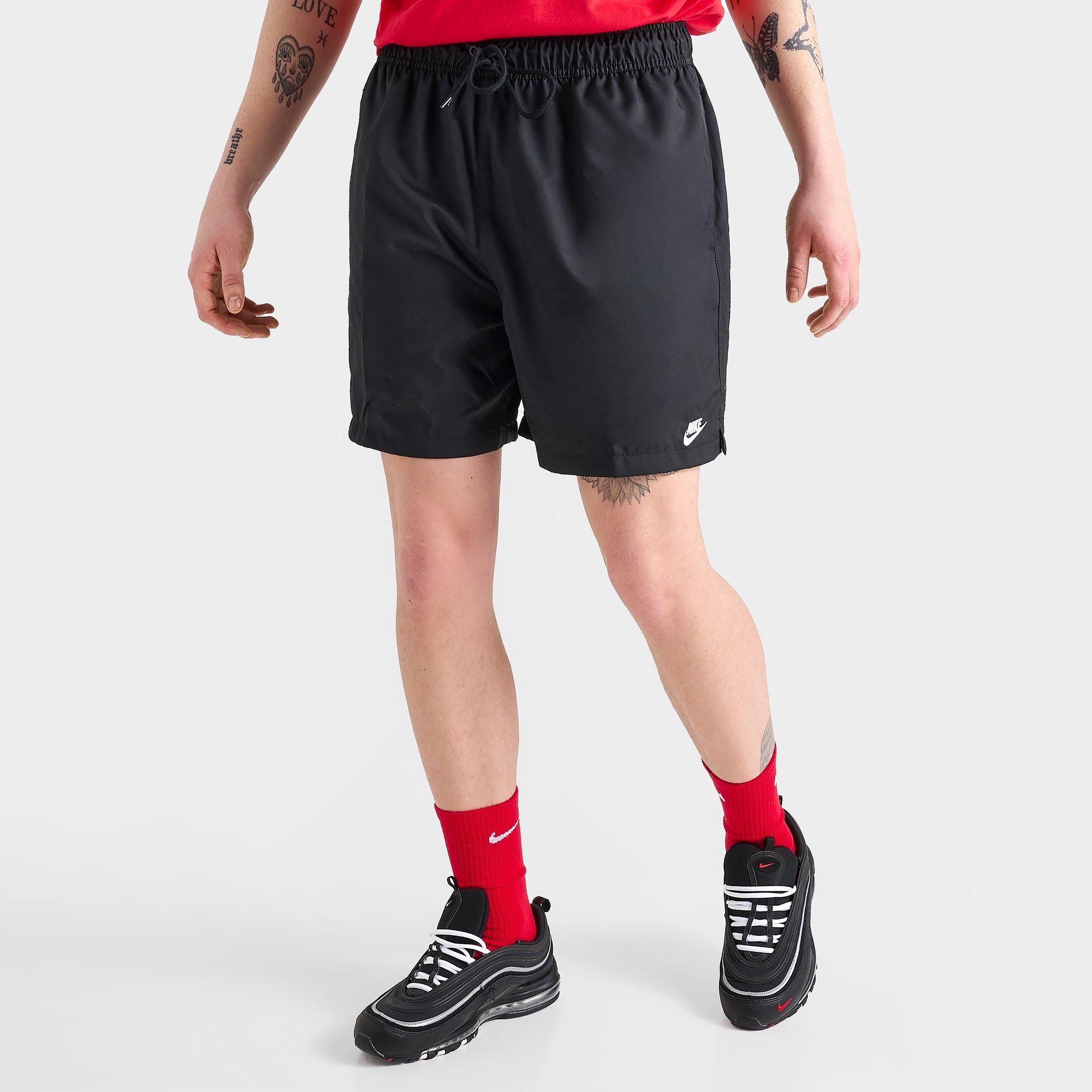 MEN'S NIKE CLUB WOVEN 6" FLOW SHORTS - 1