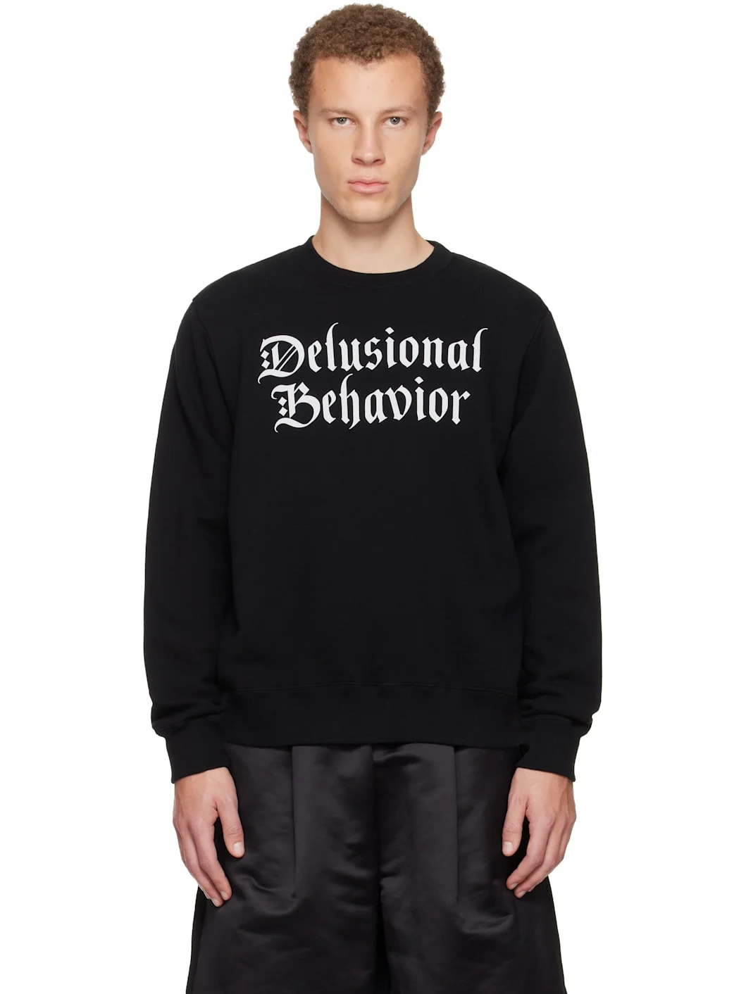 Black UC2E4892-1 Sweatshirt - 1