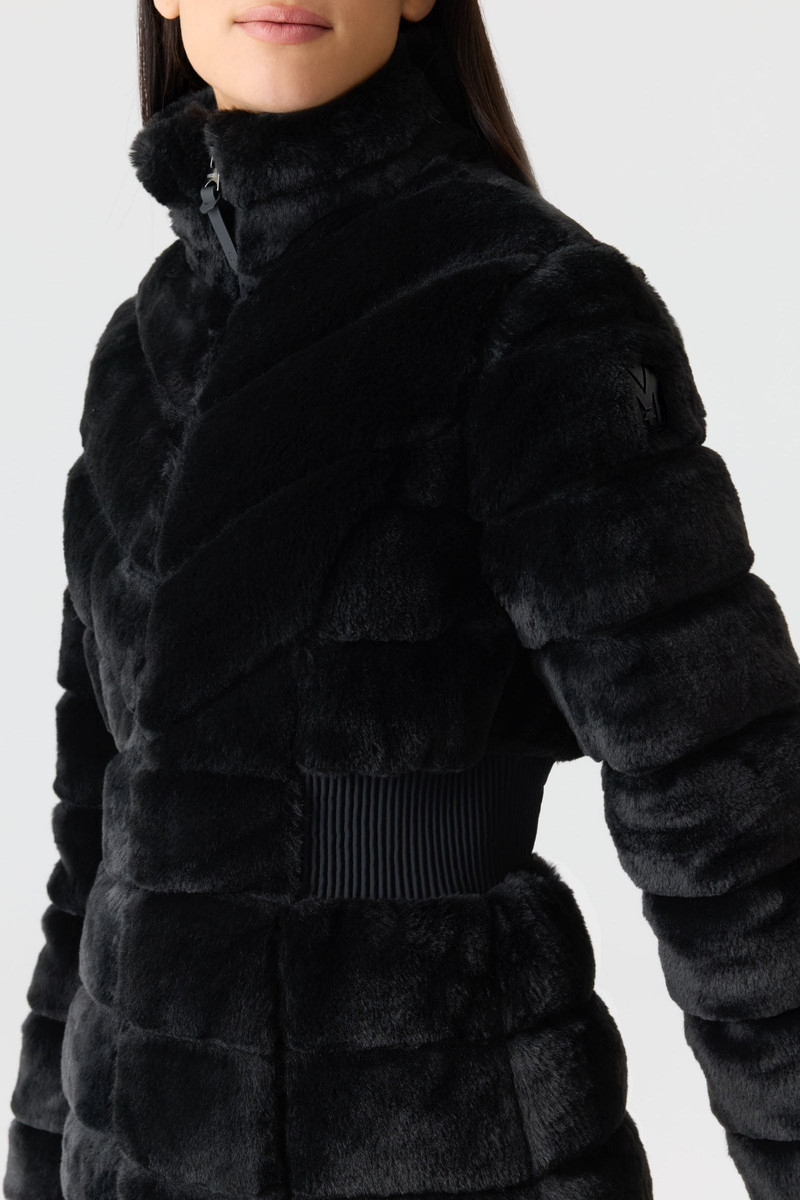 MIRANDA Mixed Media Down Jacket 5
