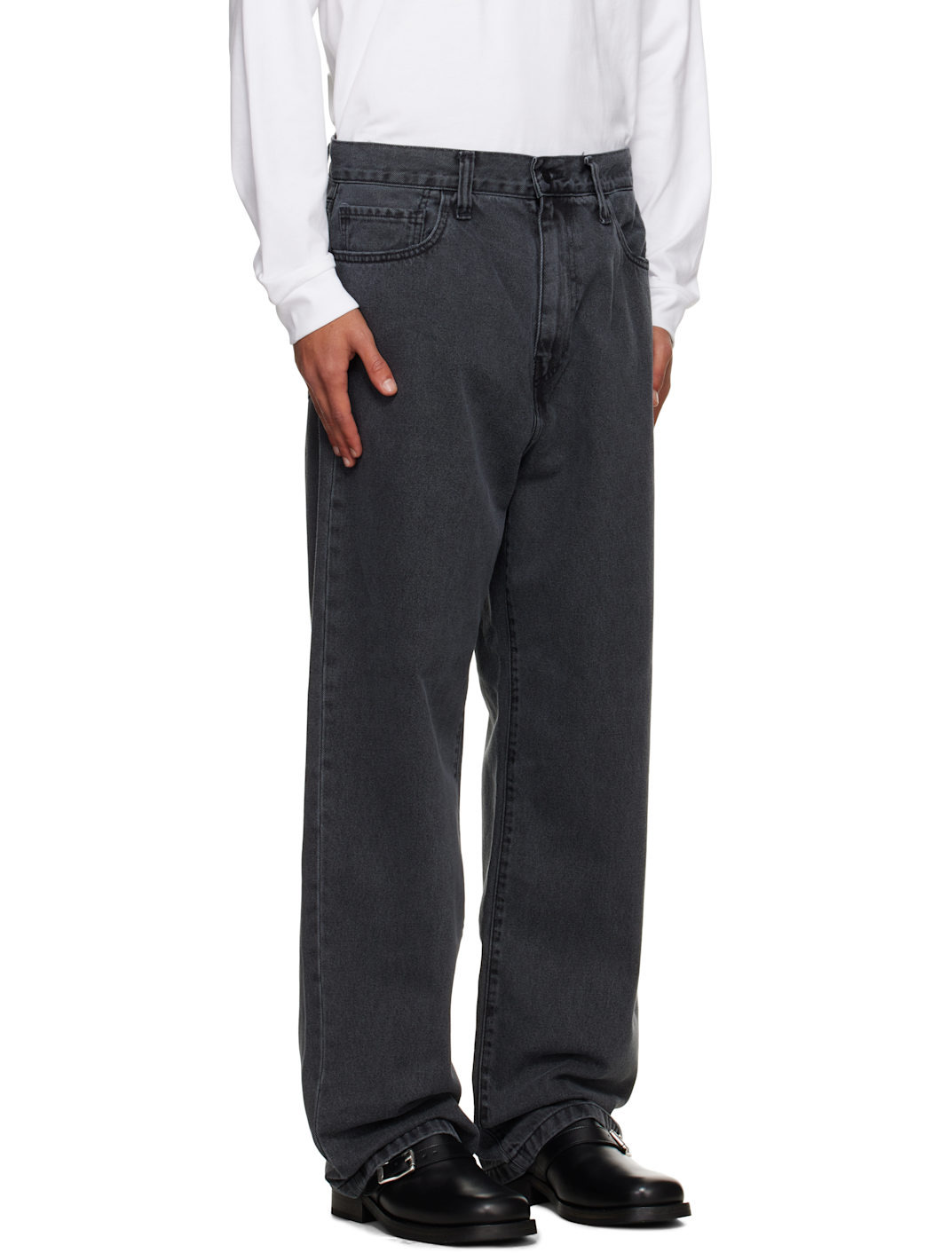 Black Landon Jeans - 2