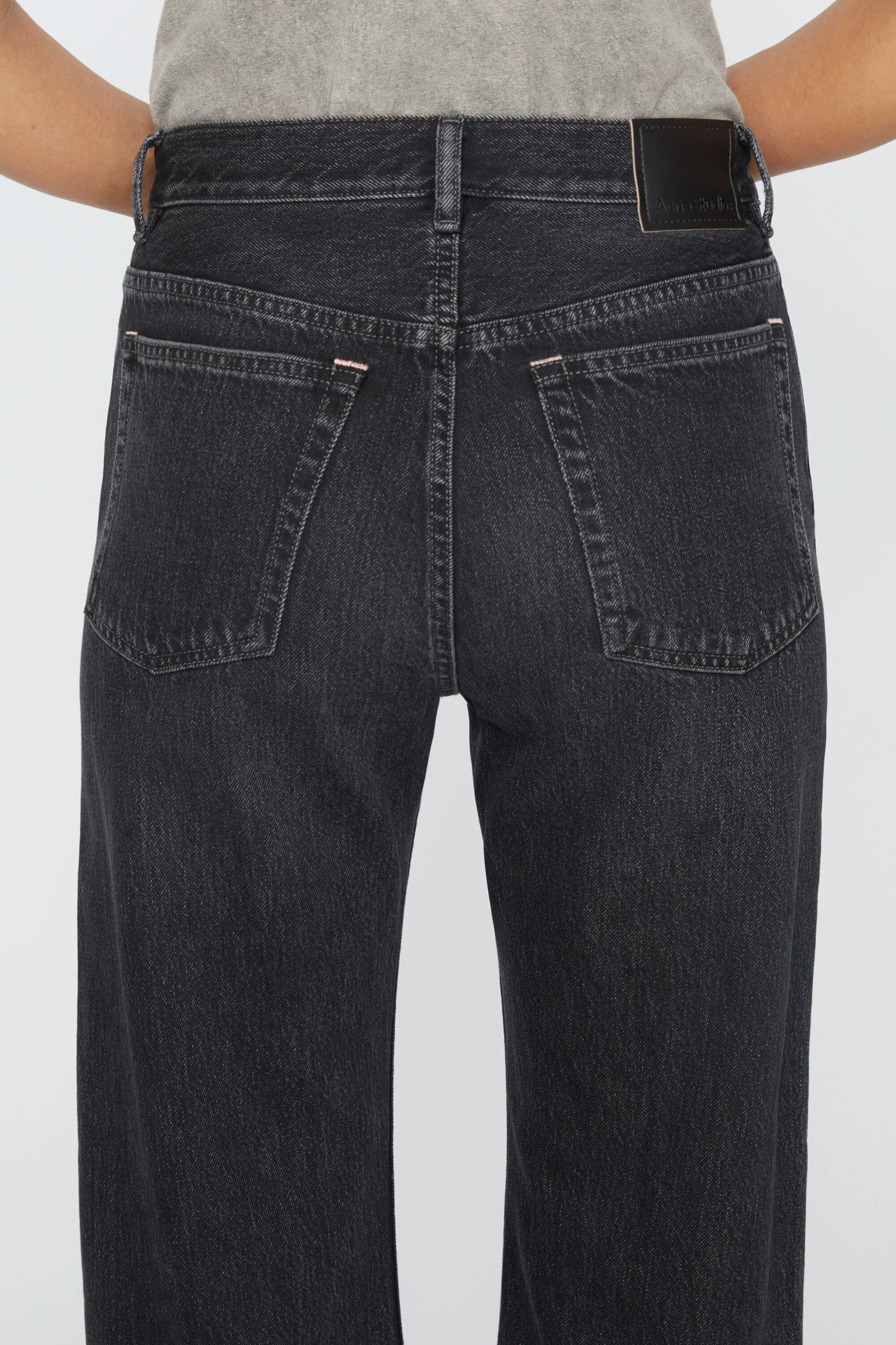 Loose fit jeans - 2021F - Black - 7