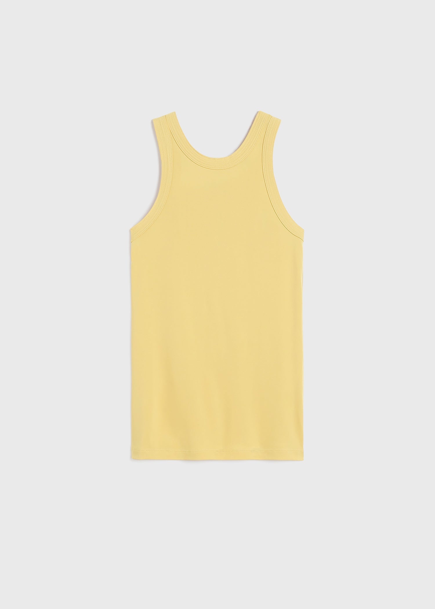 Fluid jersey tank cornsilk - 1