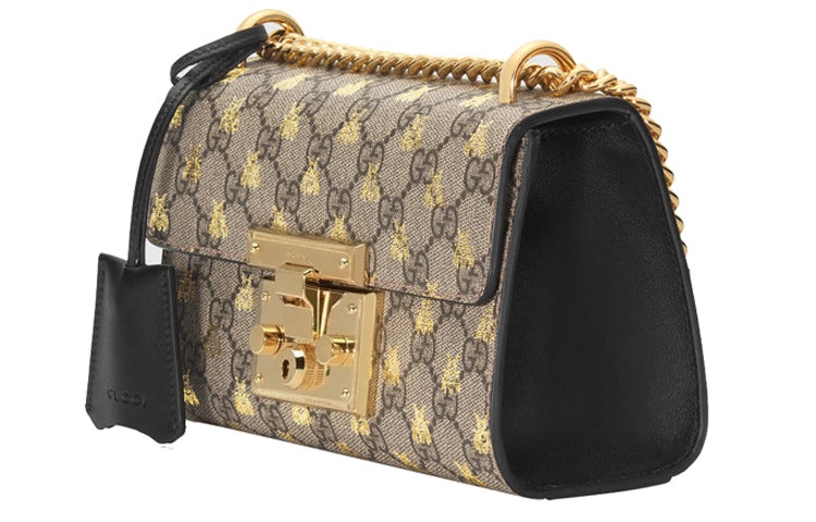 (WMNS) Gucci Padlock Small-Sized Single-Shoulder Bag 'Cream' 409487-9F26G-8319 - 2