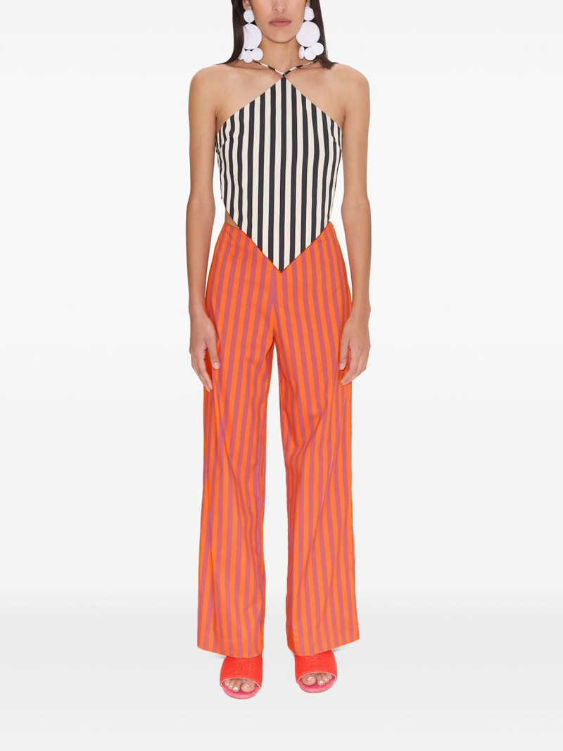 SIMONMILLER Pia poplin trousers outlook