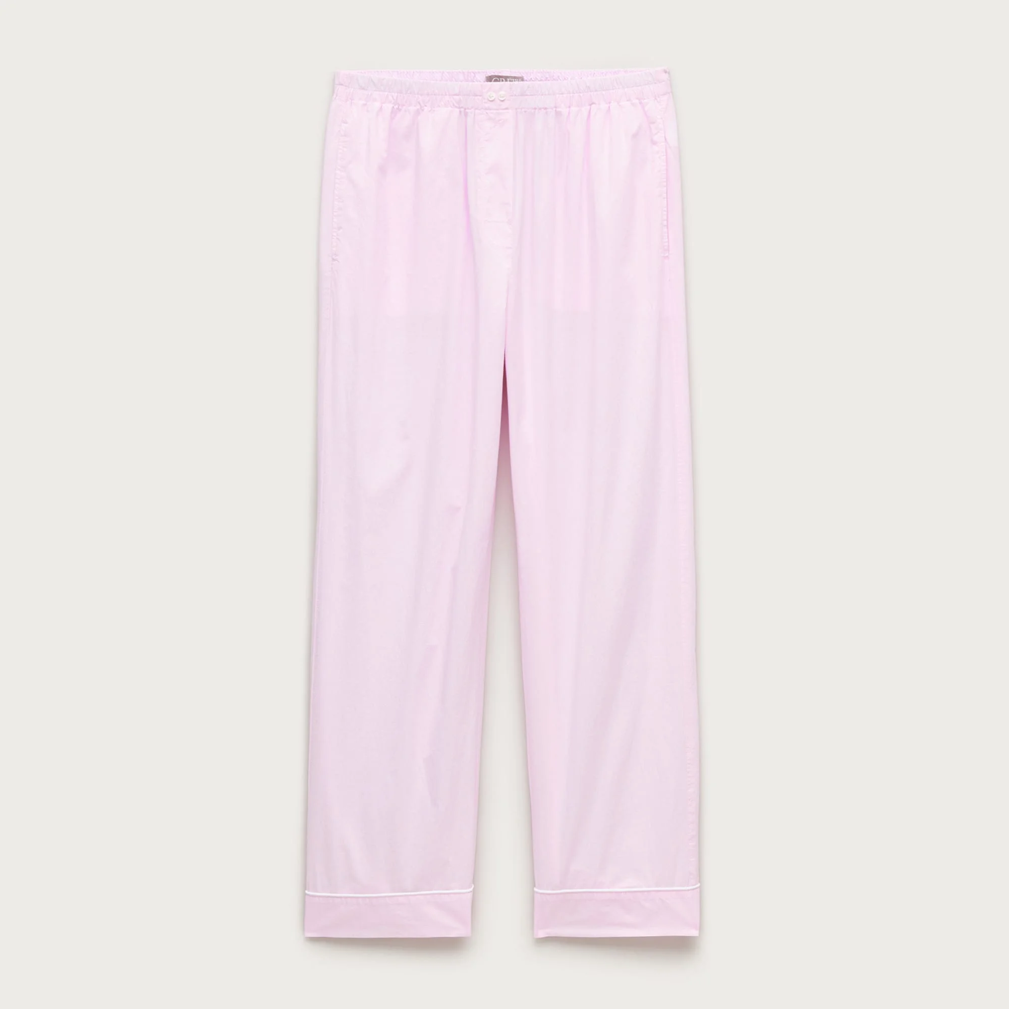 Classic pajama pant in end-on-end cotton - 1