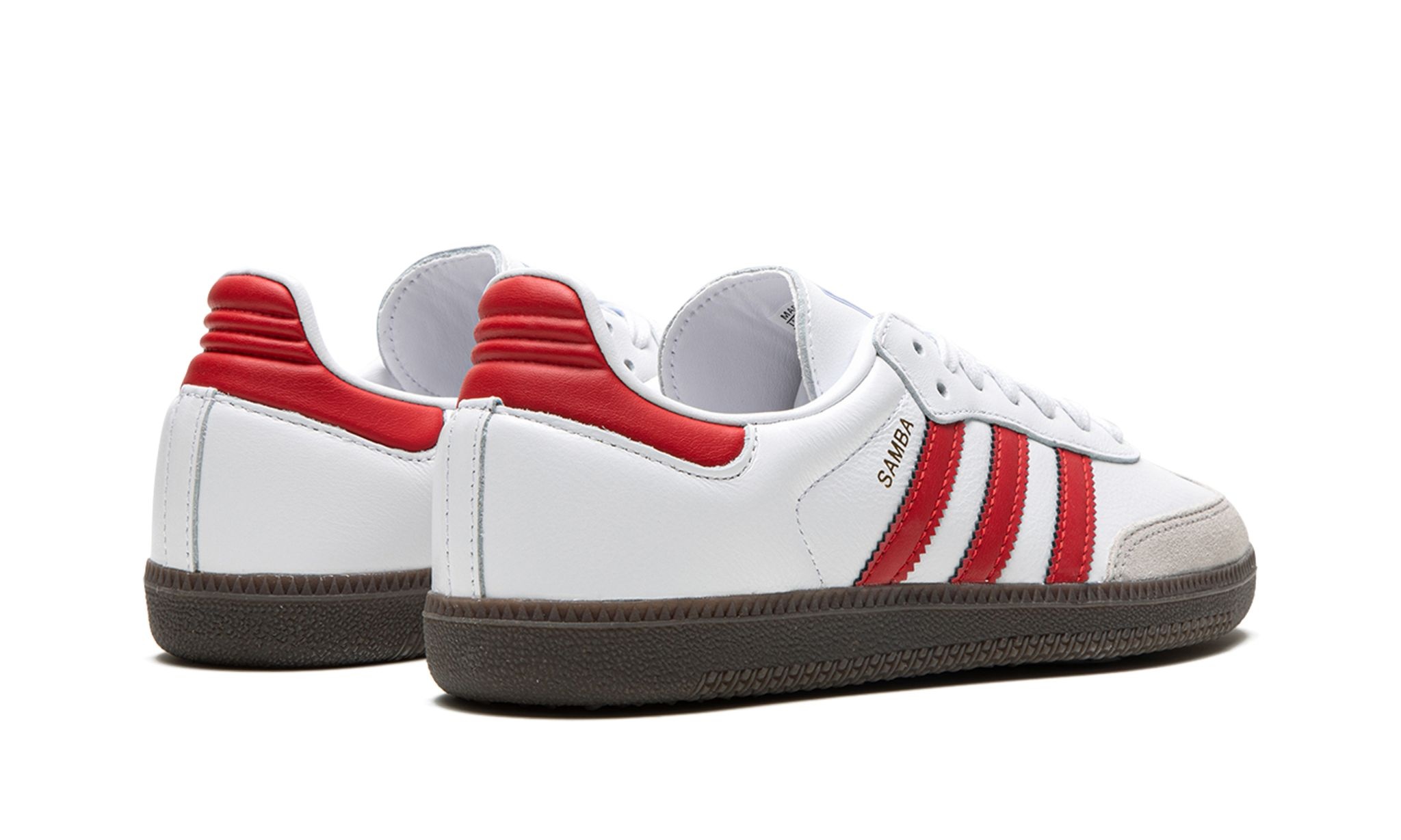 Samba OG "White / Better Scarlet" - 3