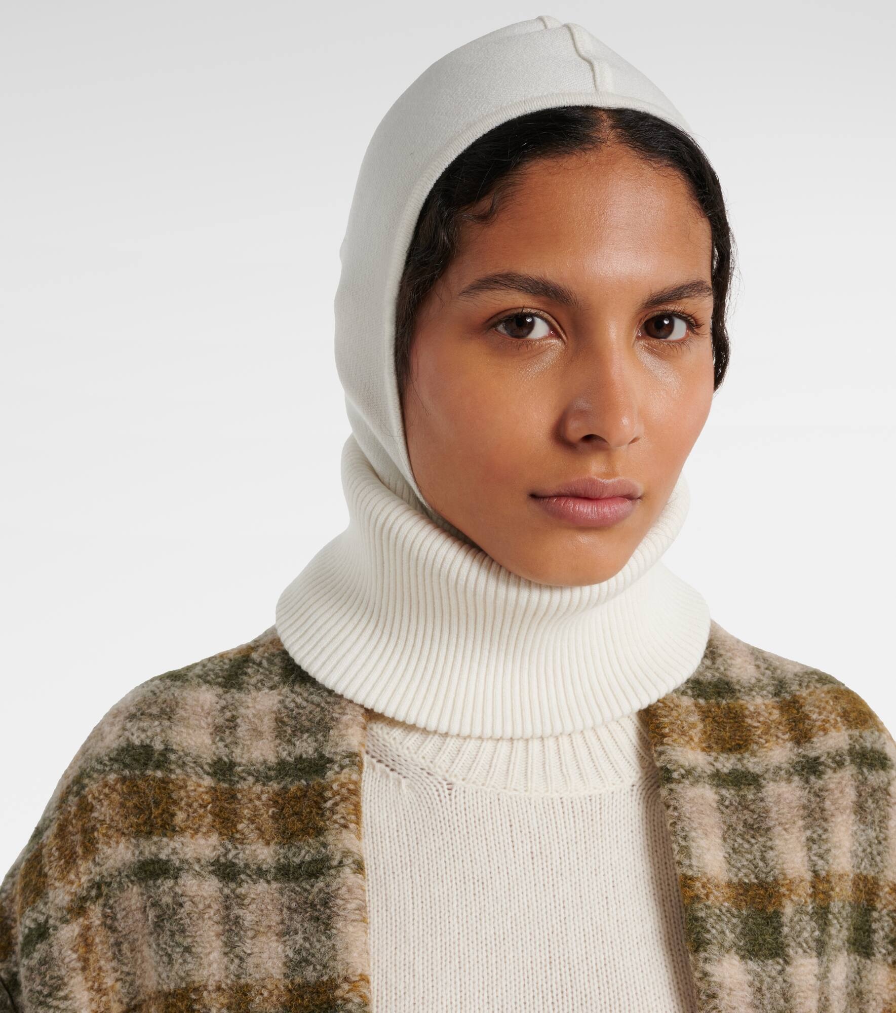 Wool-blend ski mask - 2