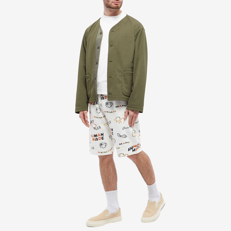 Human Made Human Made Printed Sweat Shorts outlook