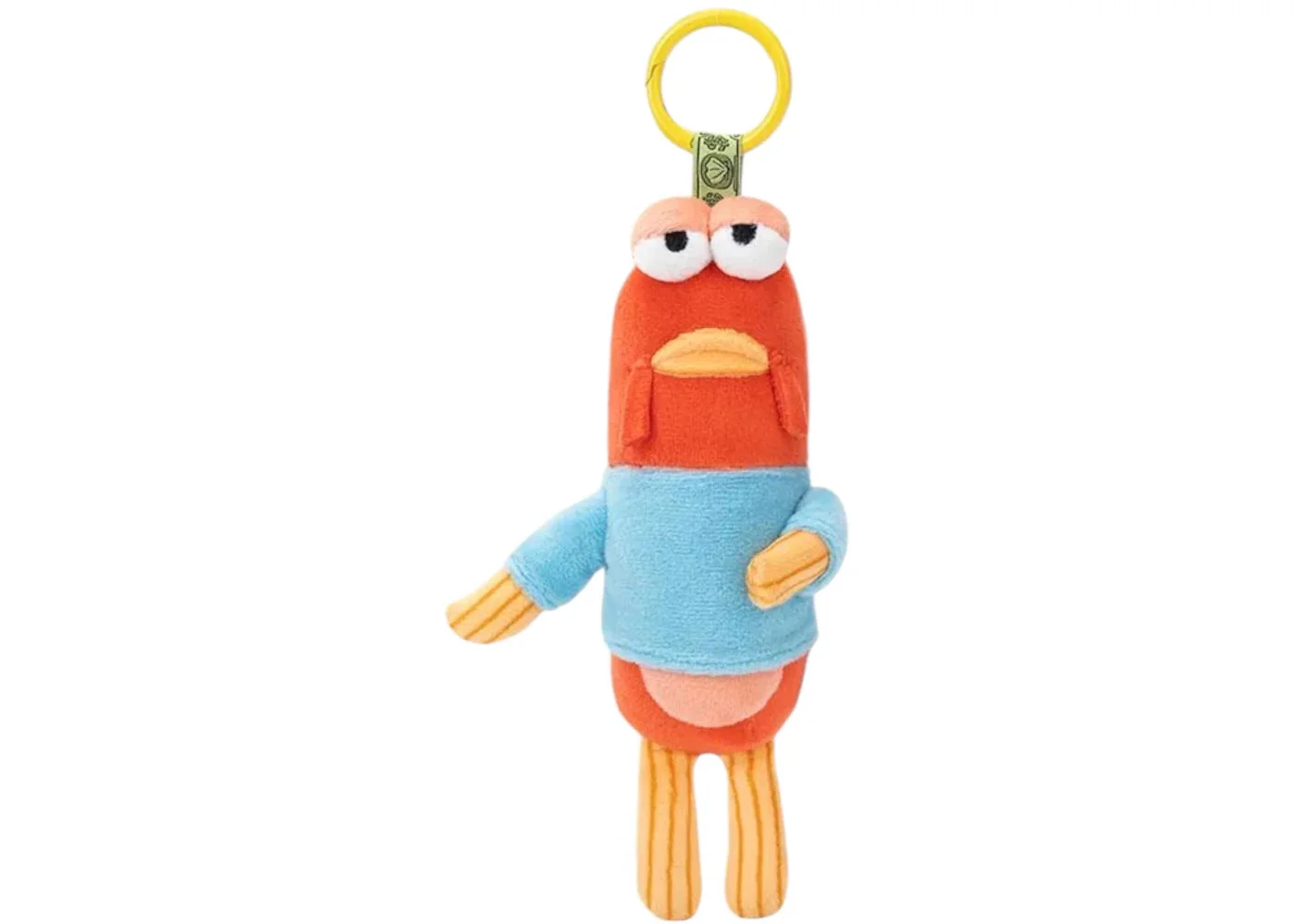Pop Mart Pop Mart SpongeBob Squarepants Bikini Bottom Buddies Whimsical Limp Fish Plush - 1