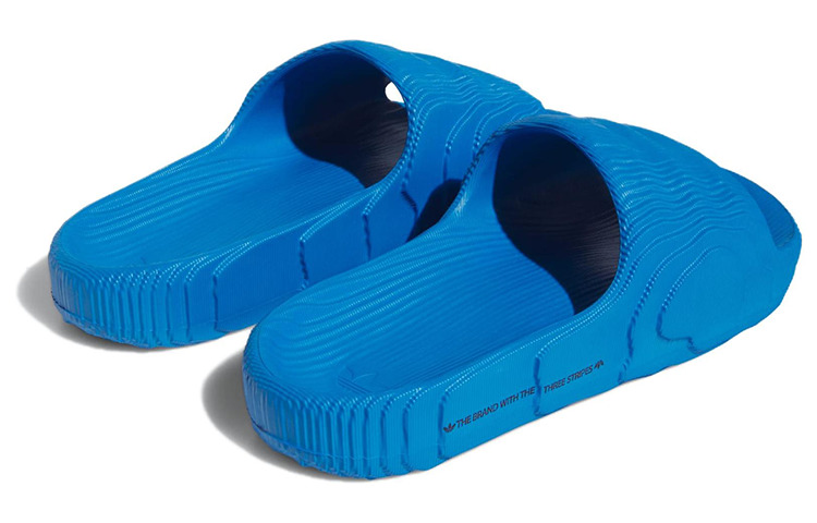 Adilette 22 Slides 'Bright Blue' ID7956 - 4