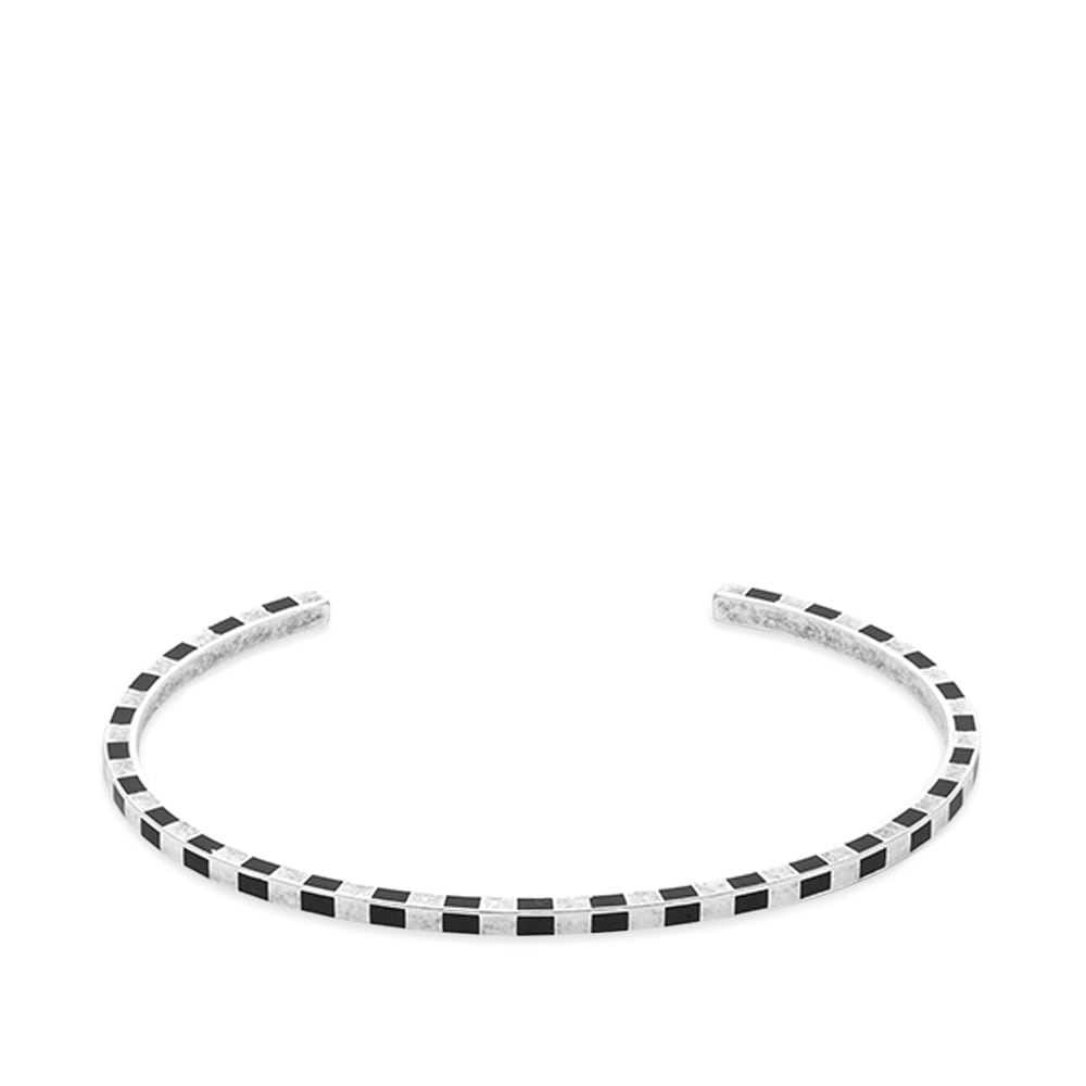 Saint Laurent Square Detail Bracelet - 1