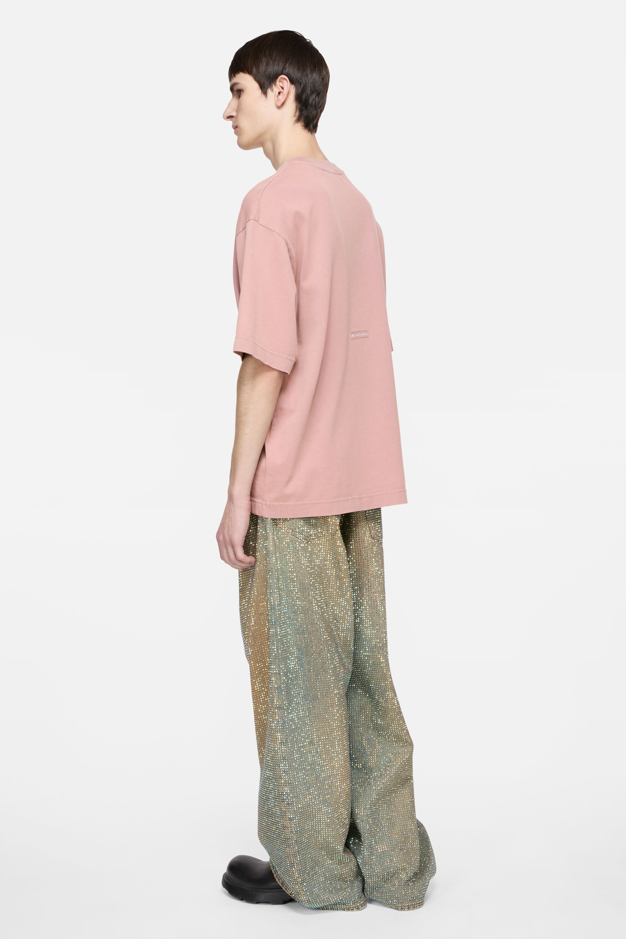 SHORT SLEEVE T-SHIRT - Lavender purple - 3