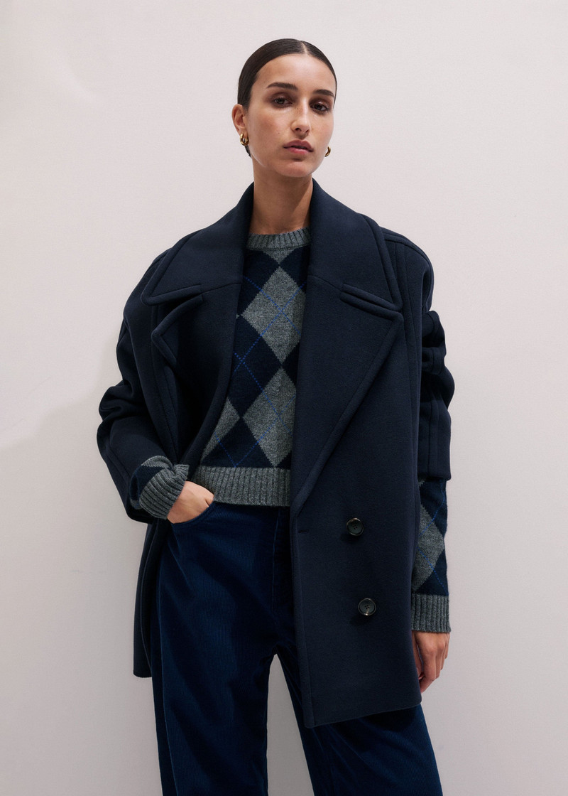 Cocoon Car Coat 3