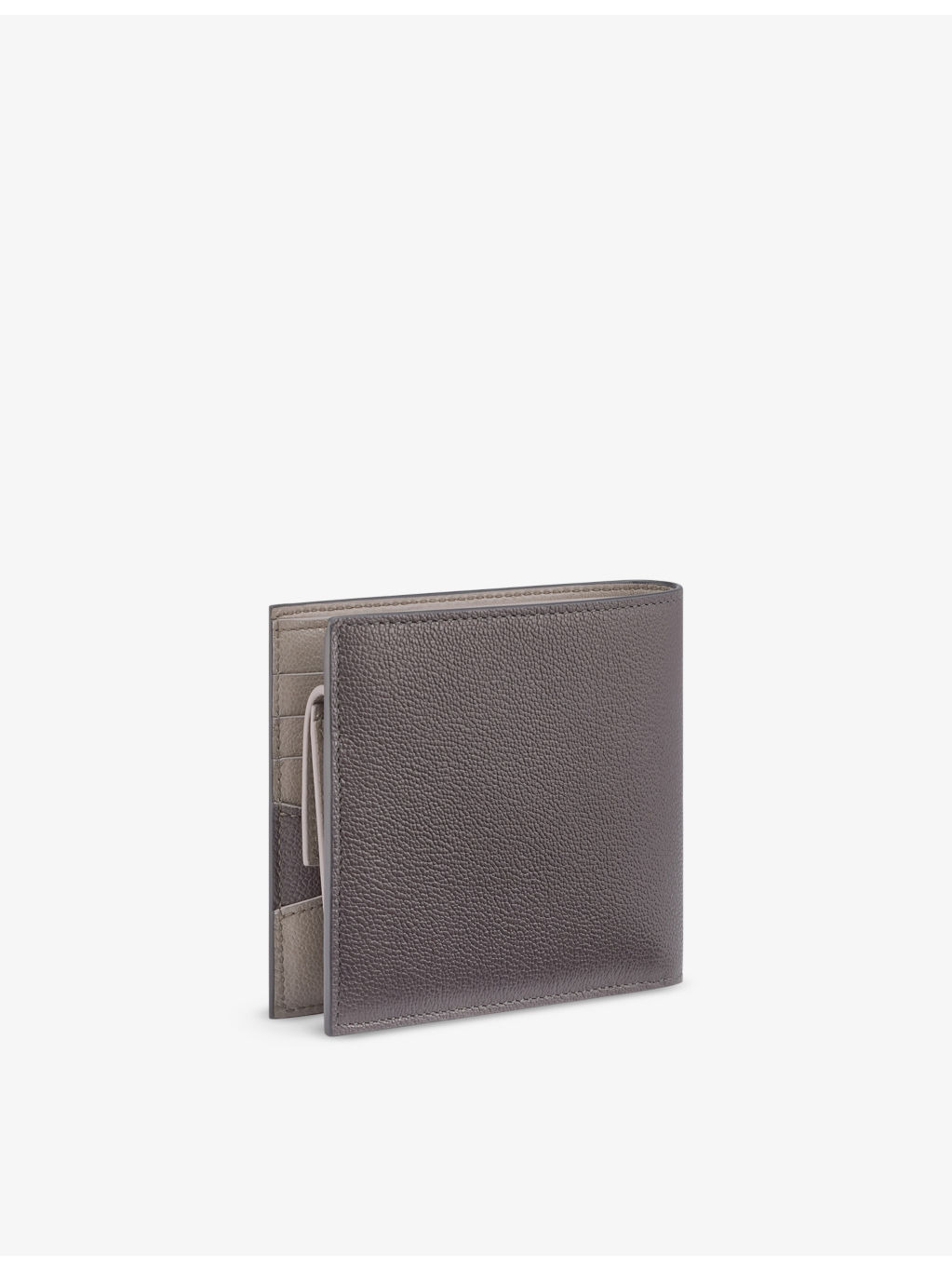 Bvlgari Bvlgari Man leather compact wallet - 3