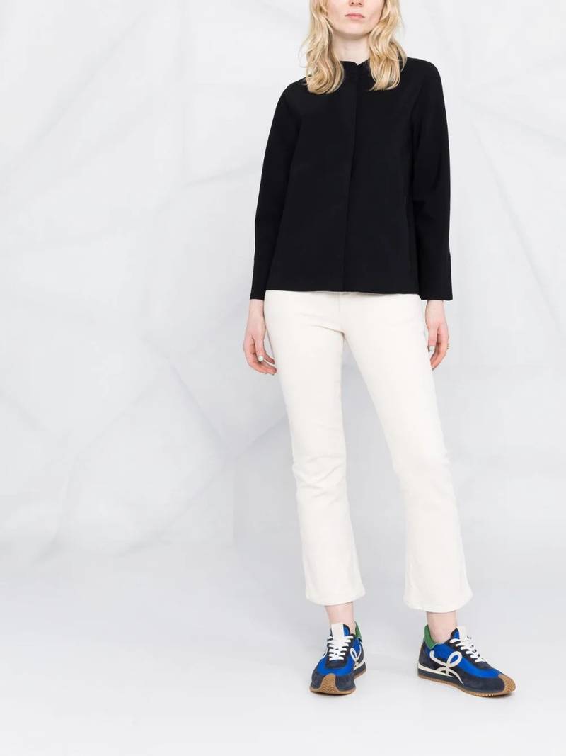 Herno concealed-front tonal jacket outlook