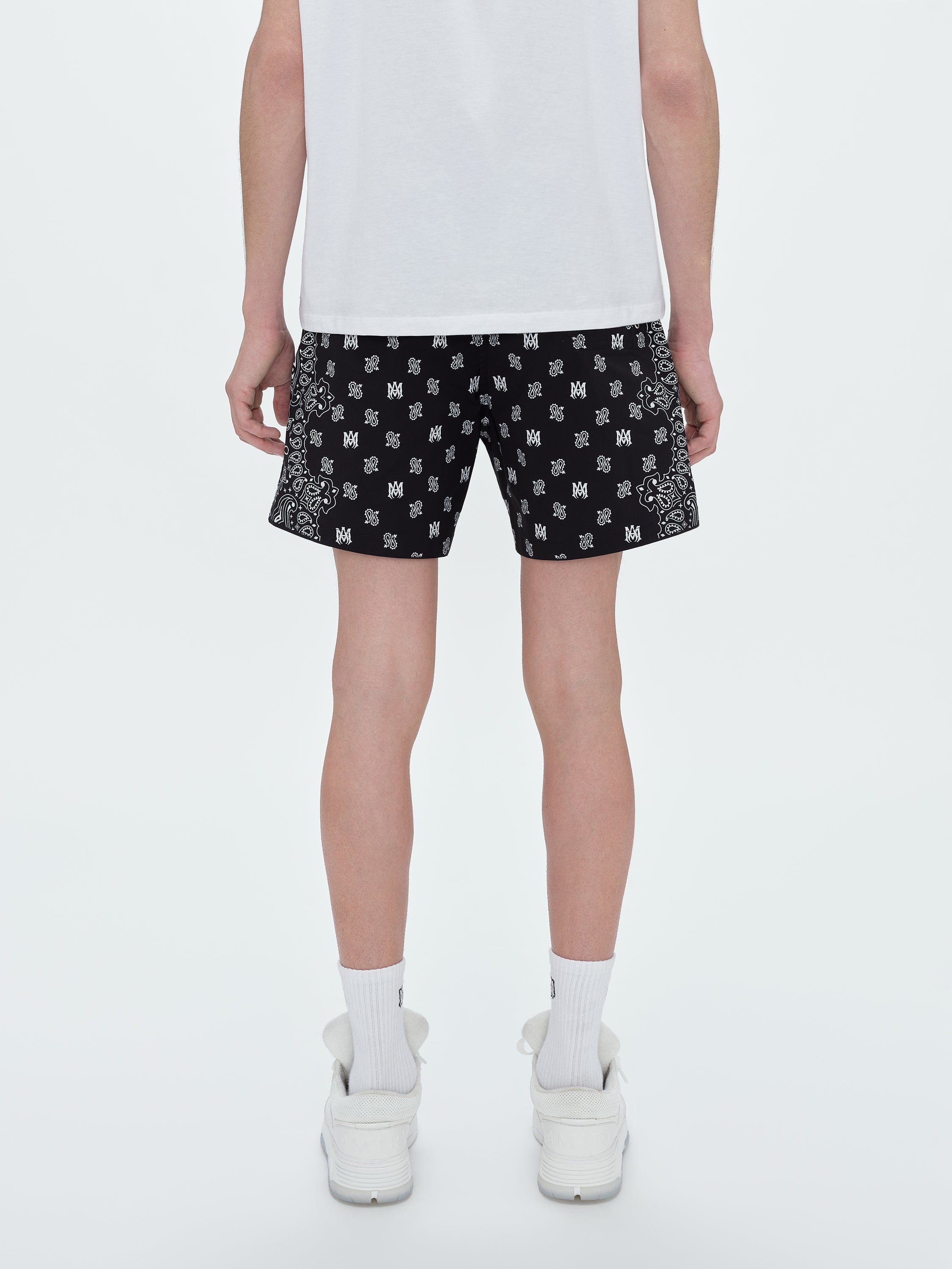 BANDANA PAISLEY SWIM TRUNK - 5