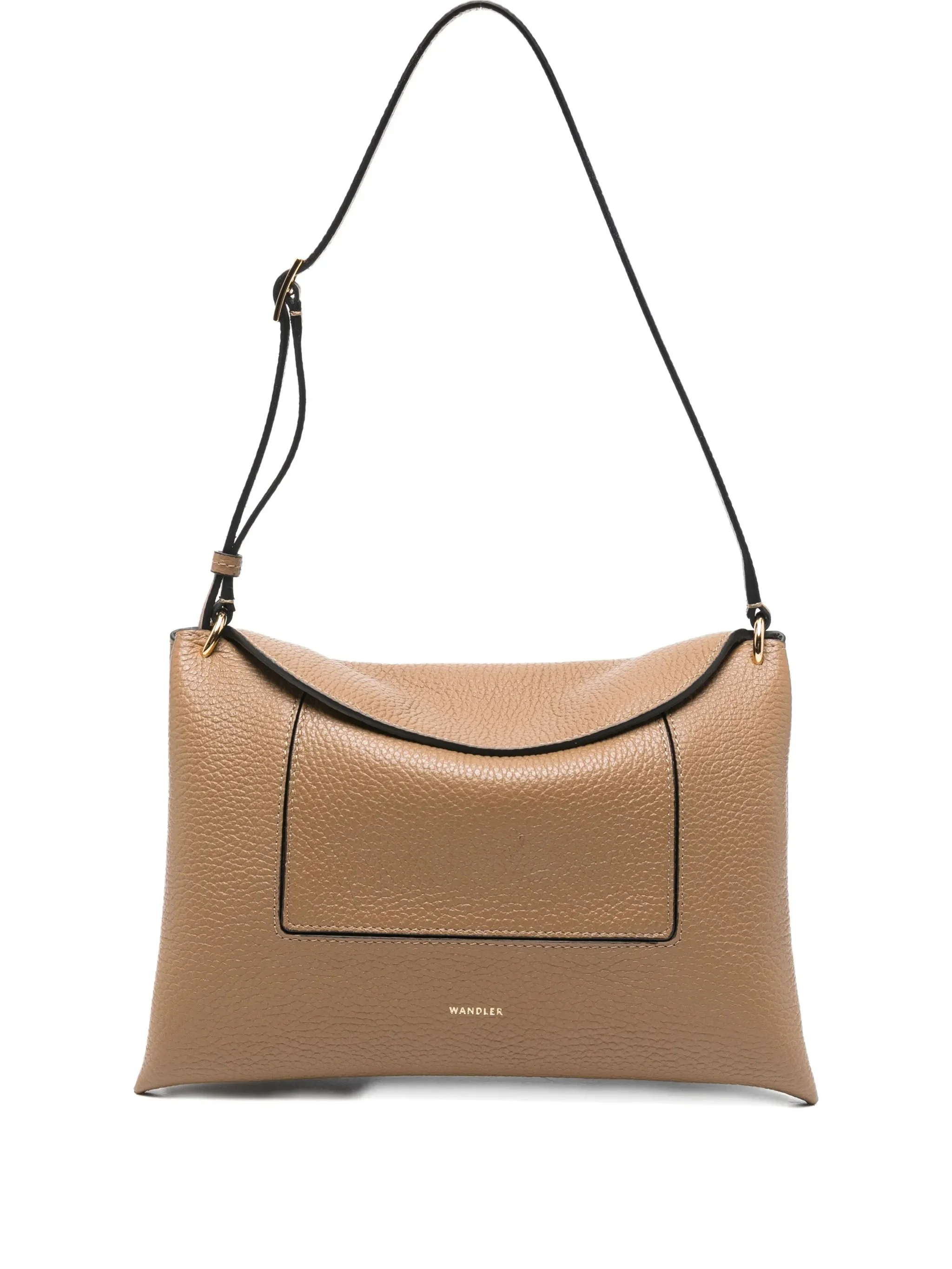 Wandler Penelope Slouch Logo-detail Shoulder Bag - 1