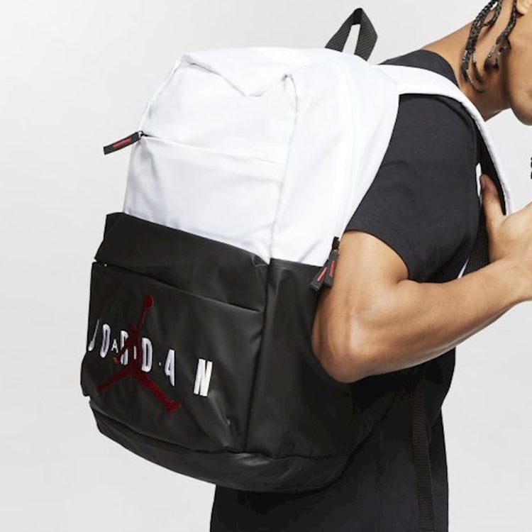 Air Jordan Pivot Backpack 'White Black' DA5202-100 - 5