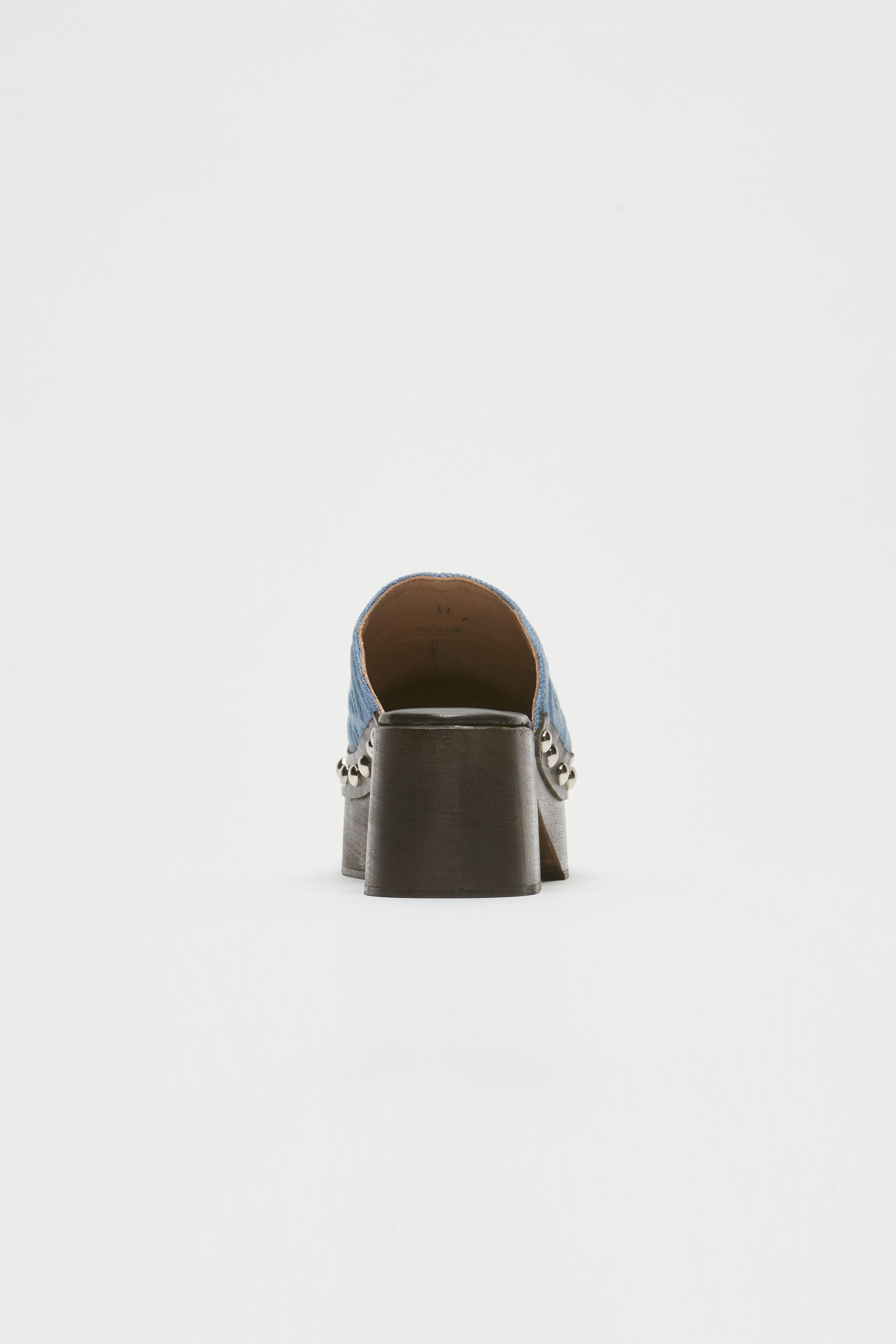 LOGO-EMBOSSED CLOGS - 3