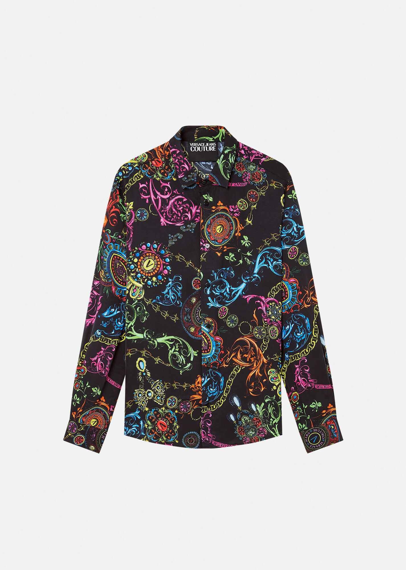 Regalia Baroque Print Shirt - 1