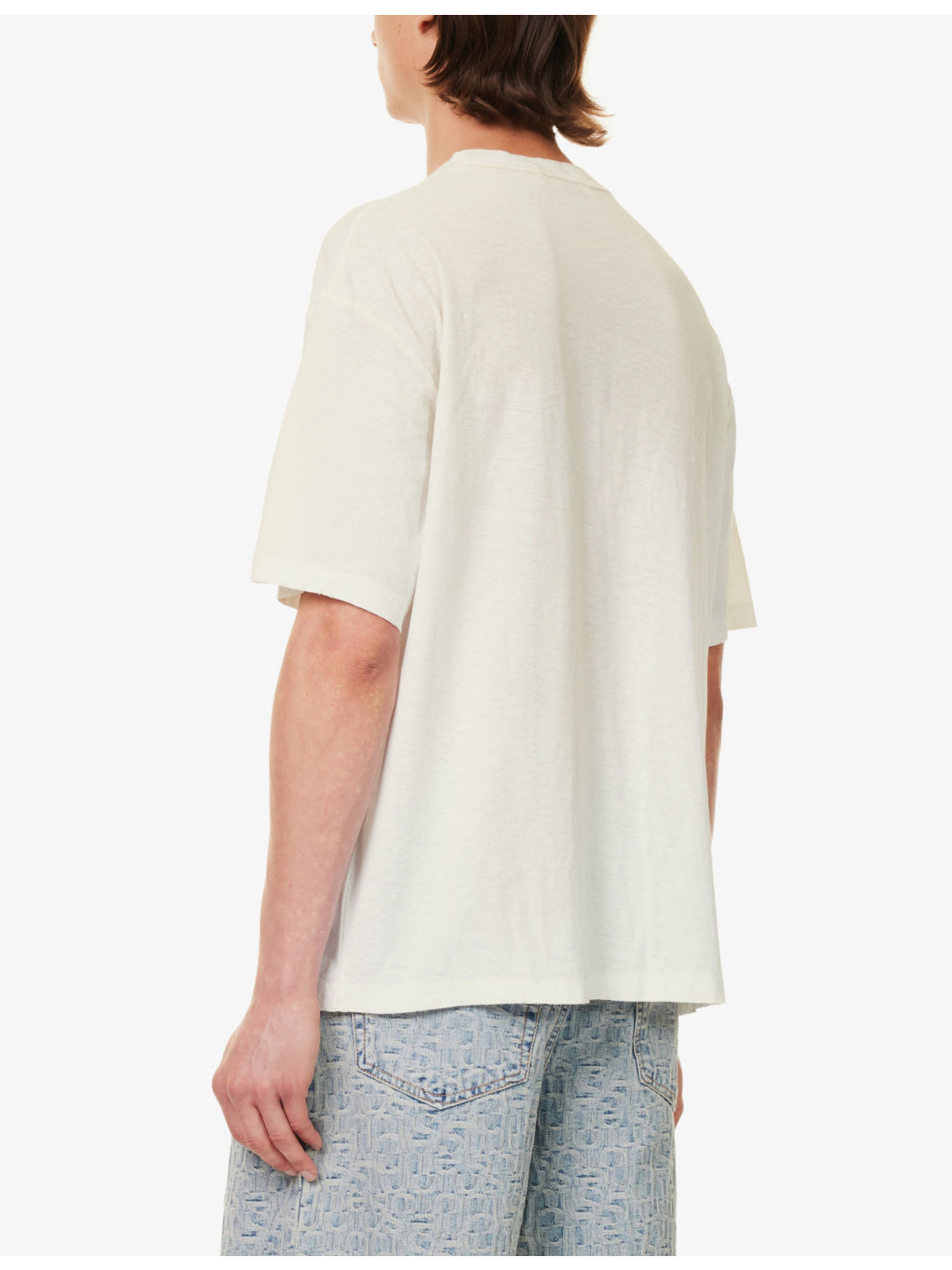 Exford cotton-blend jersey T-shirt - 4