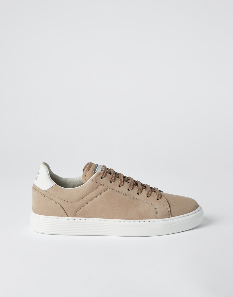 Nubuck calfskin sneakers 1