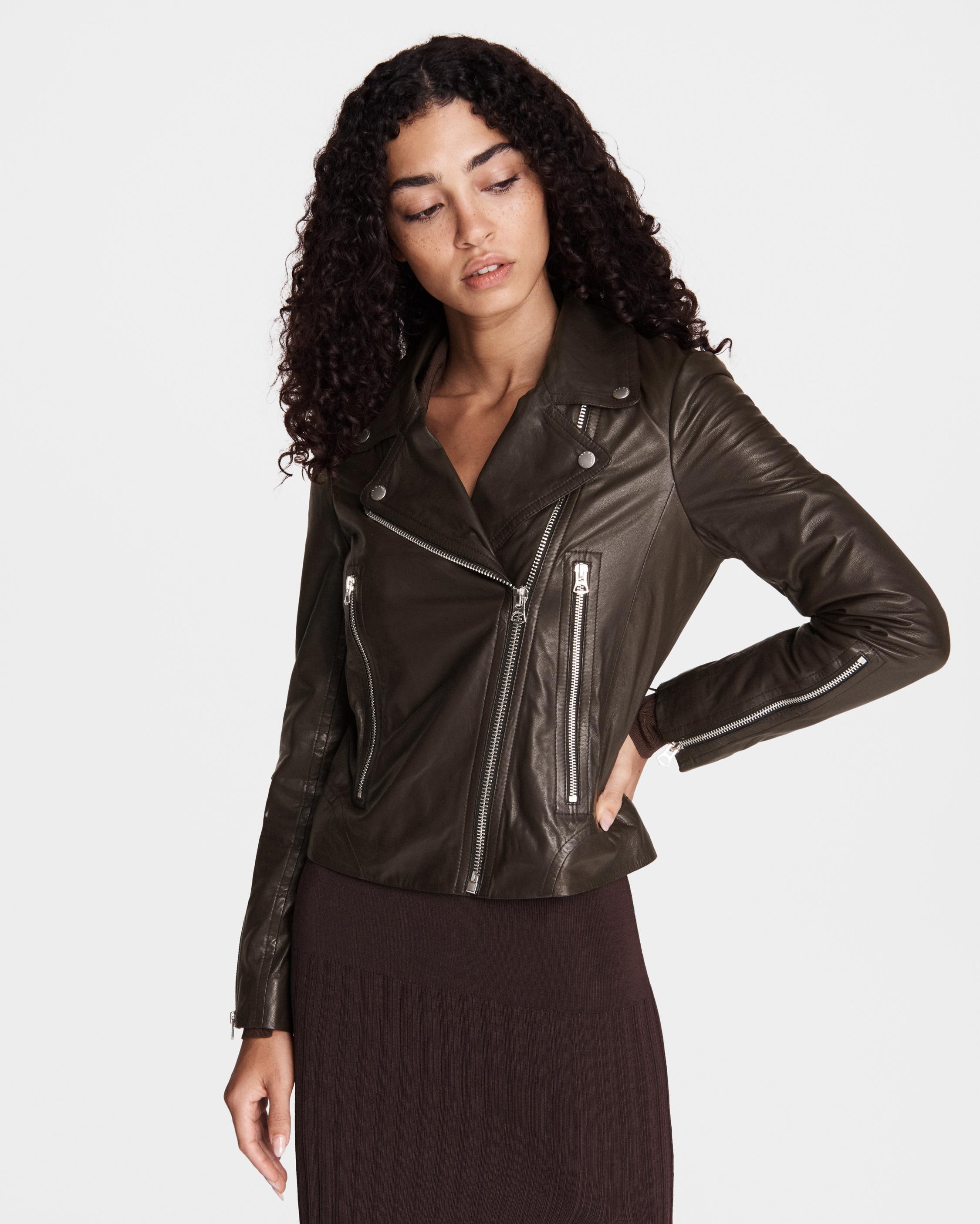Mack Leather Jacket
Slim Fit Jacket - 2