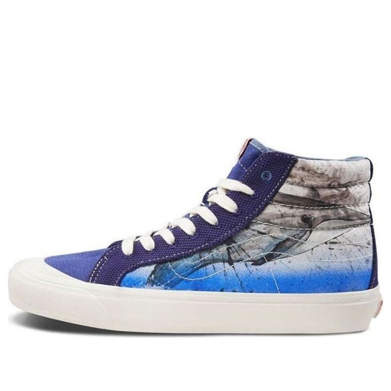 Vans Ralph Steadman x Style 138 LX 'Whale' VN0A3DP9VQT 1