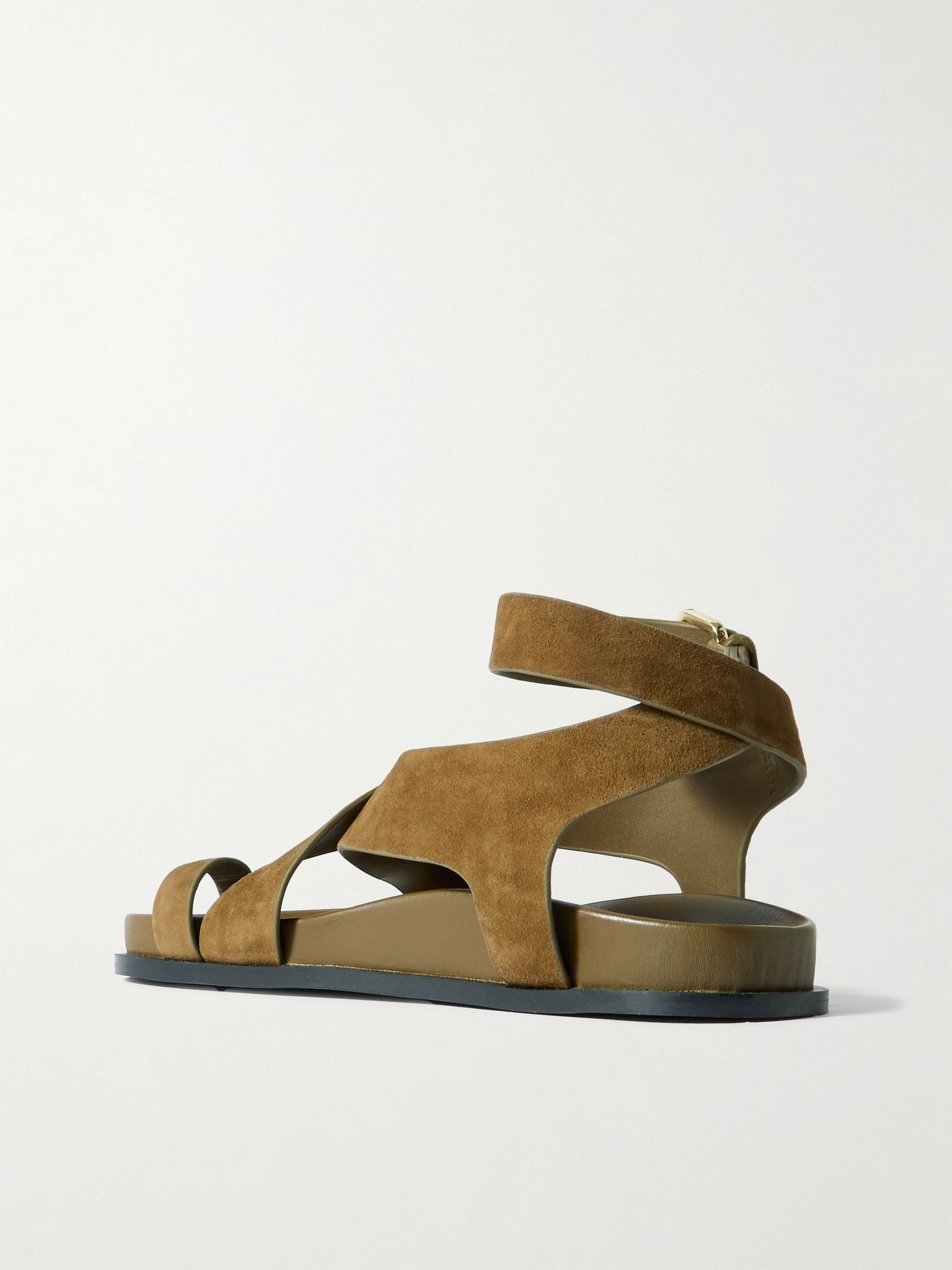 Jalen suede sandals Army green - 3