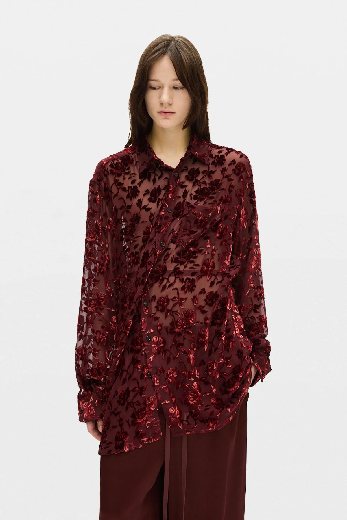 Elisabeth Long High Comfort Shirt - 1
