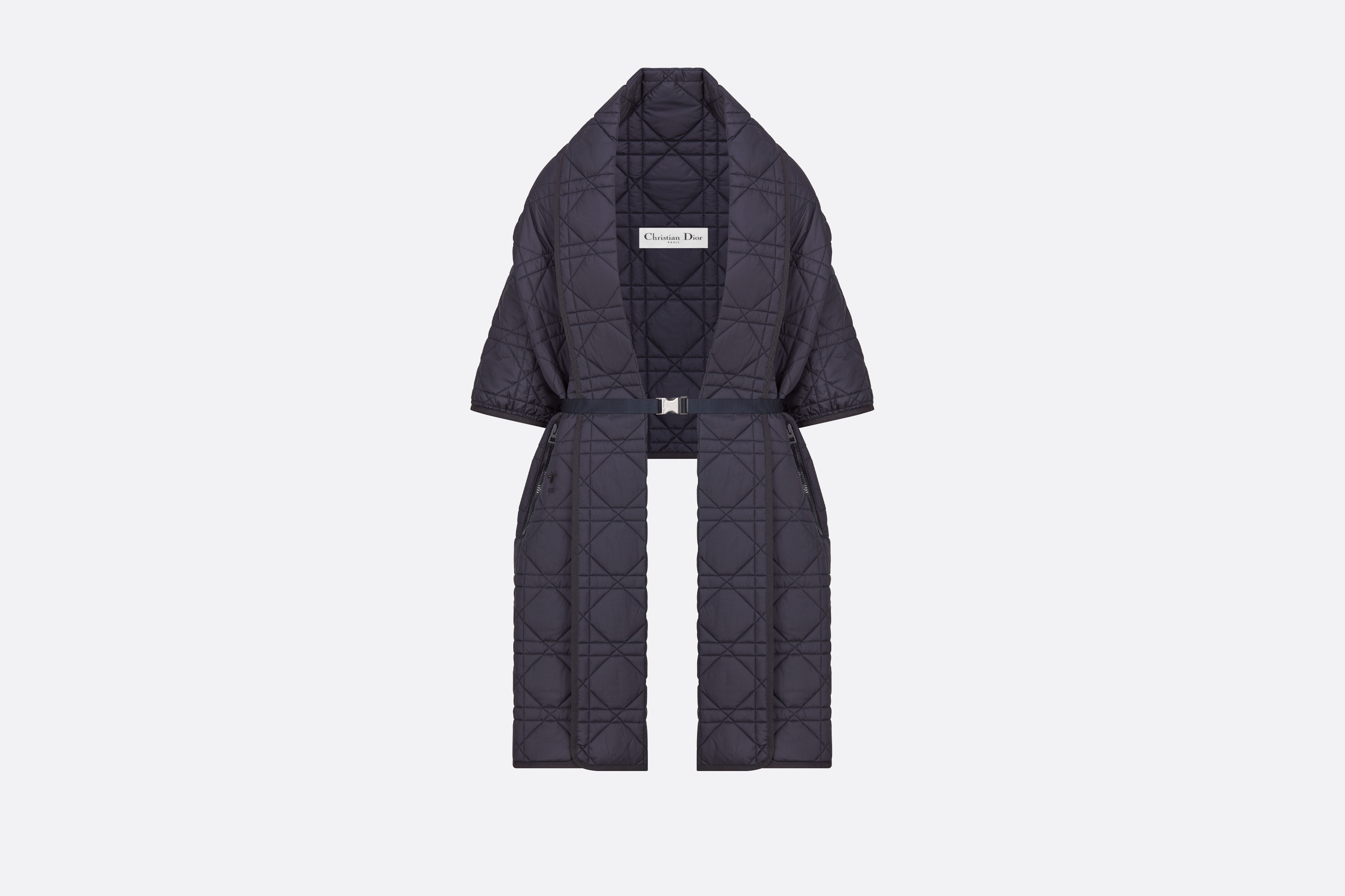 Macrocannage Scarf Jacket - 4