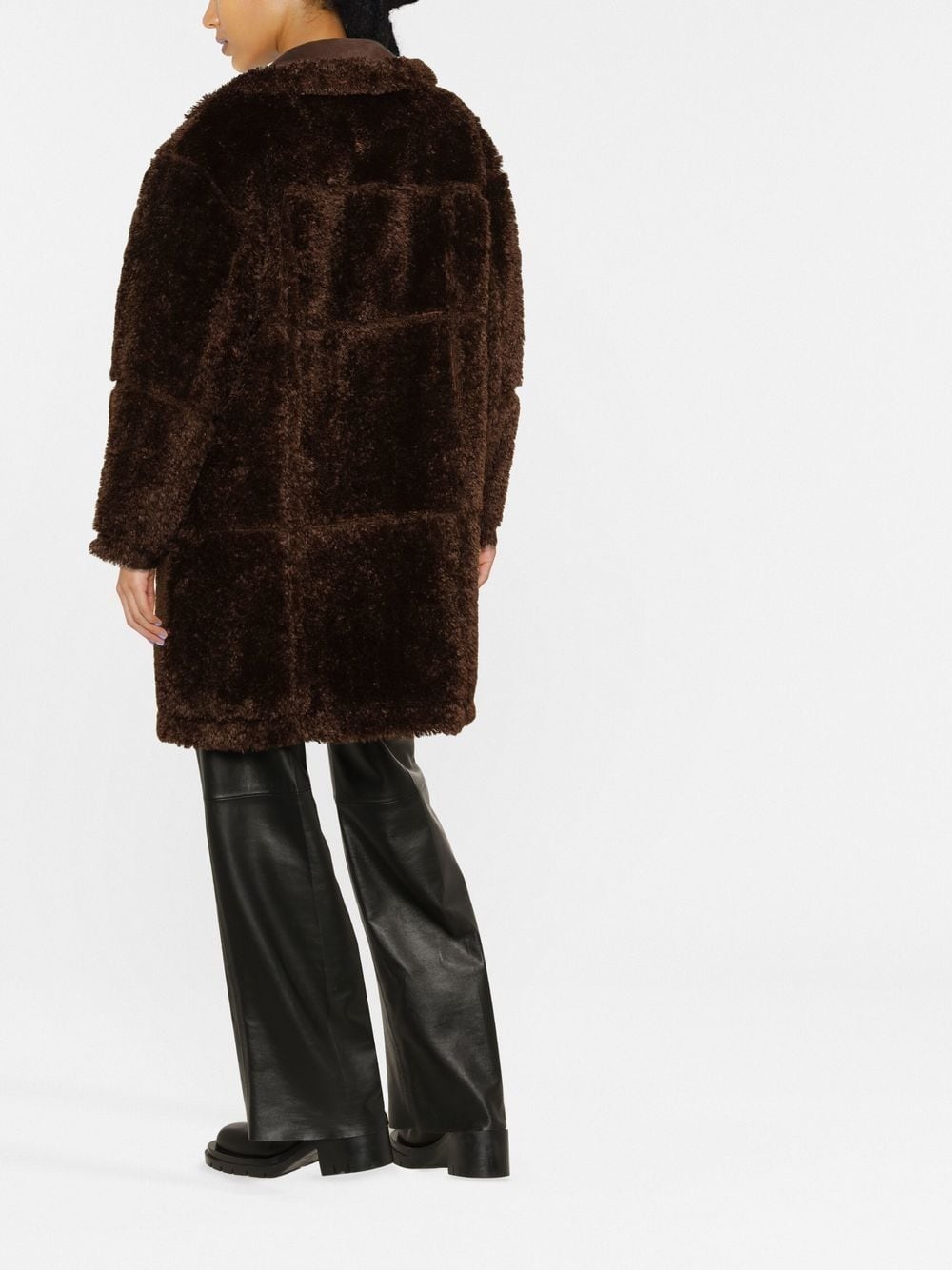Samira faux-shearling coat - 4