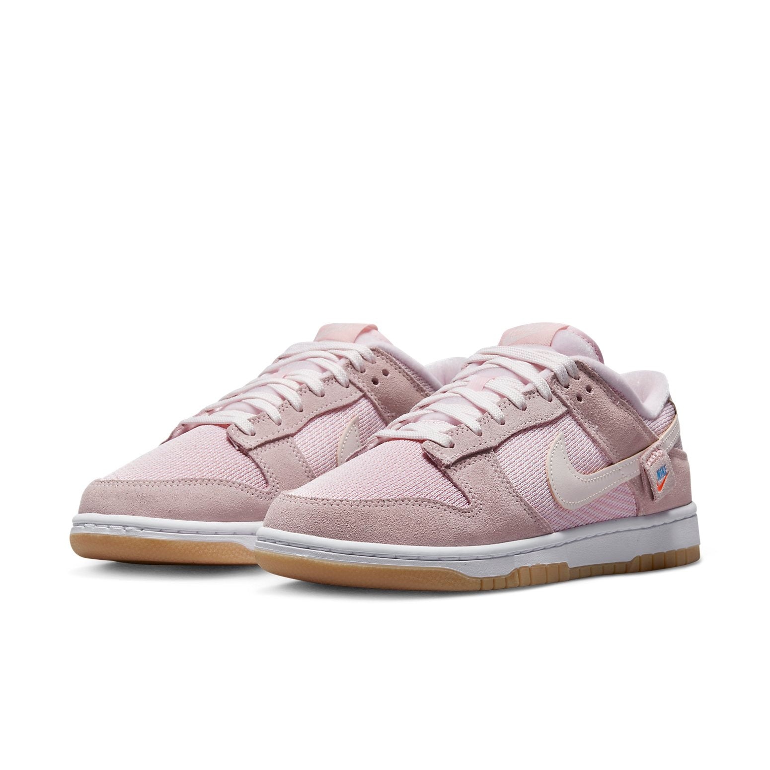 (WMNS) Nike Dunk Low 'Teddy Bear - Light Soft Pink' DZ5318-640 - 3