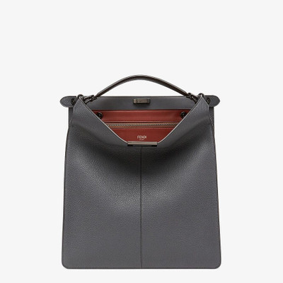 FENDI Gray leather bag outlook