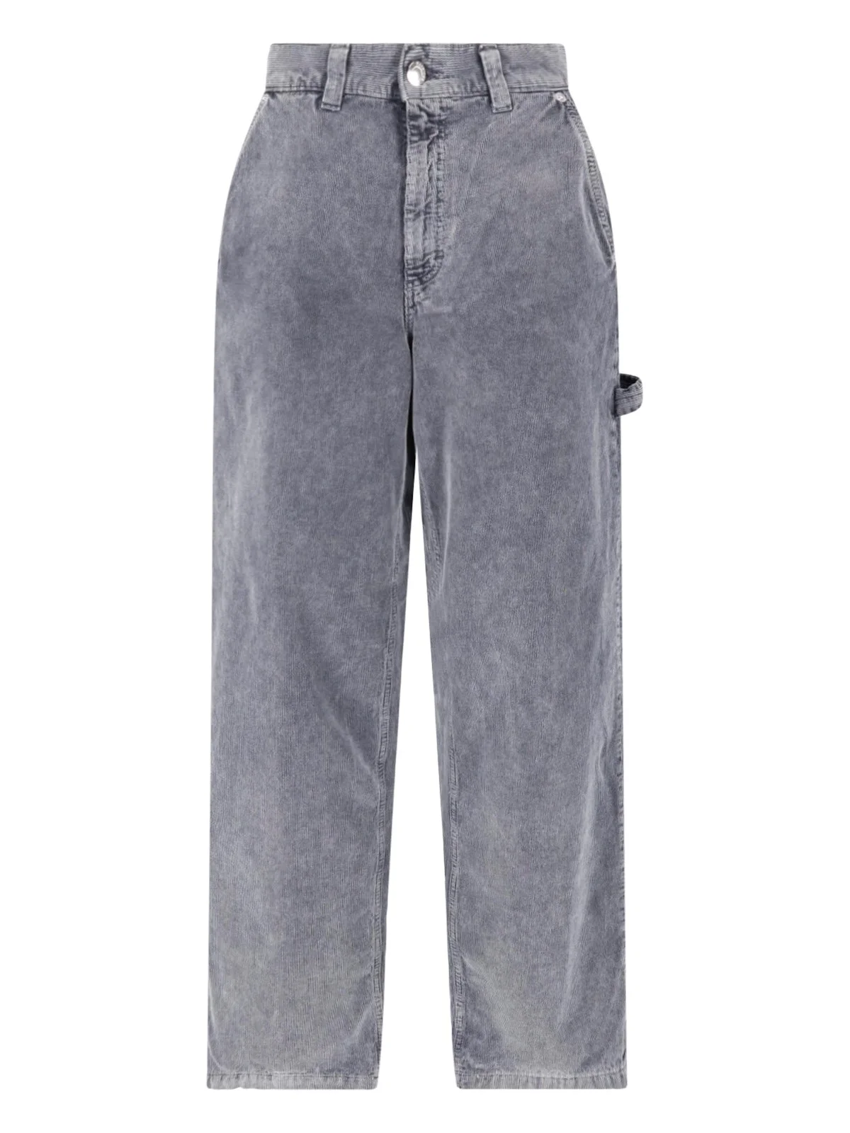 TROUSERS "SIBILLA VELVET PIER" - 1