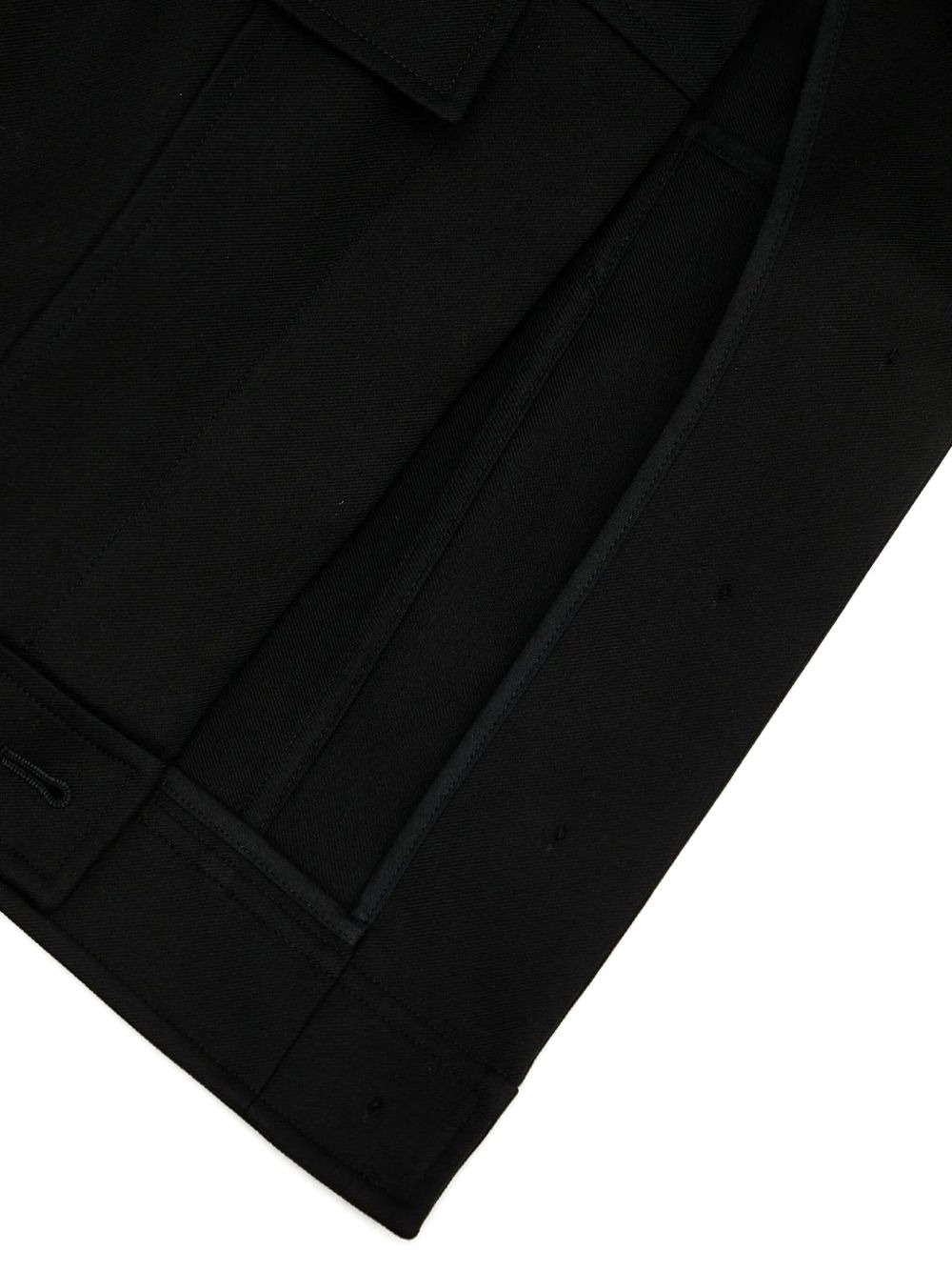 cropped buttoned jacket - 5