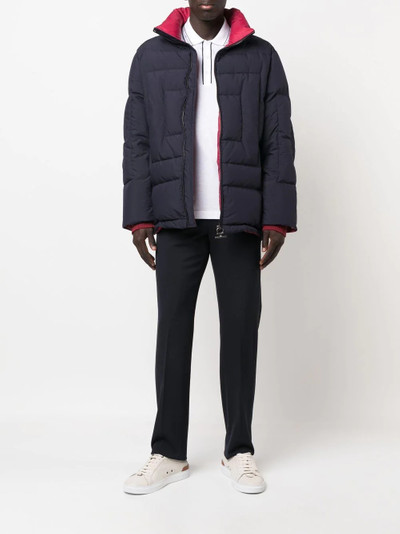 FERRAGAMO feather-down padded jacket outlook
