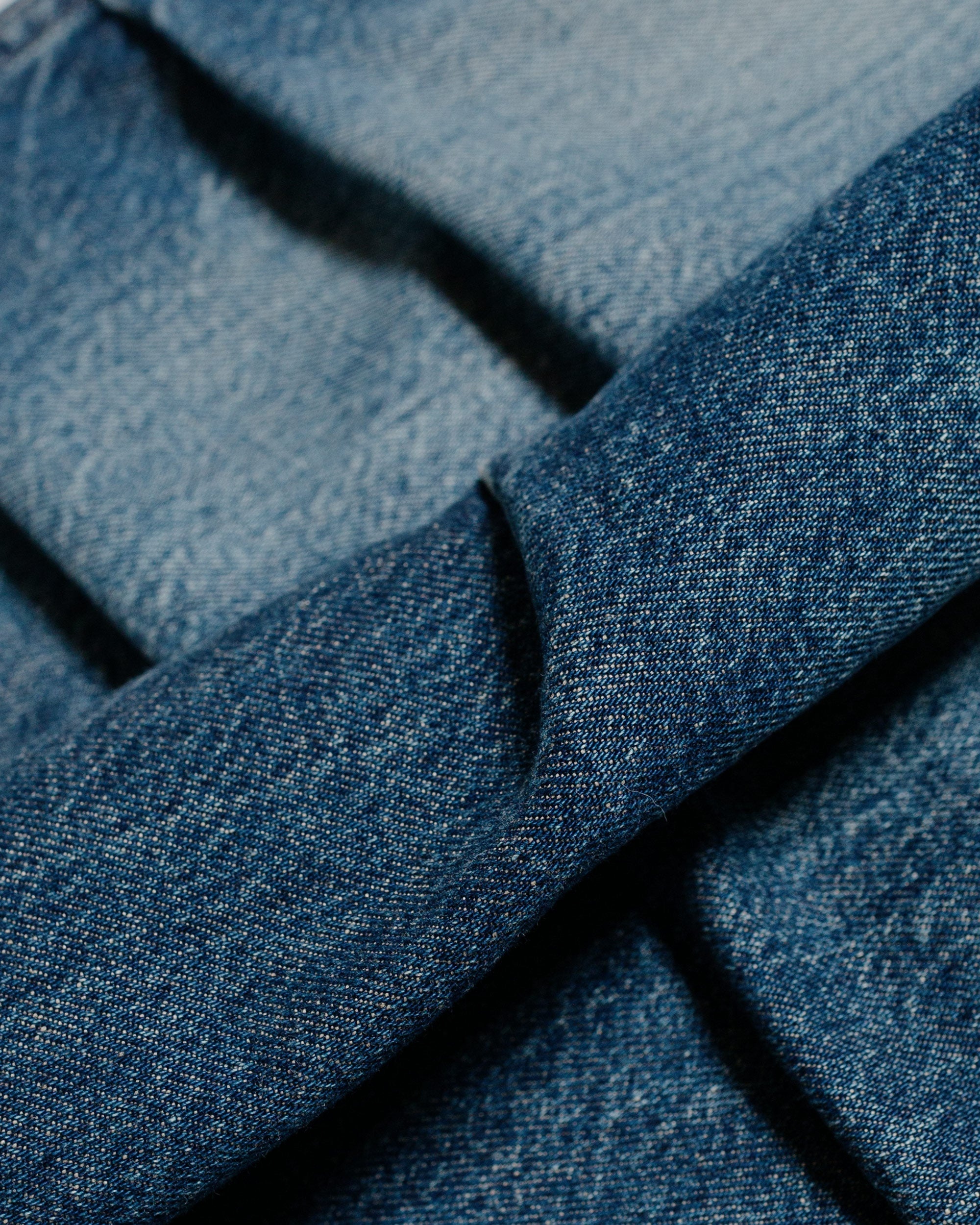 Rancher Trousers Cotton 10oz Denim Vintage Wash Indigo - 5