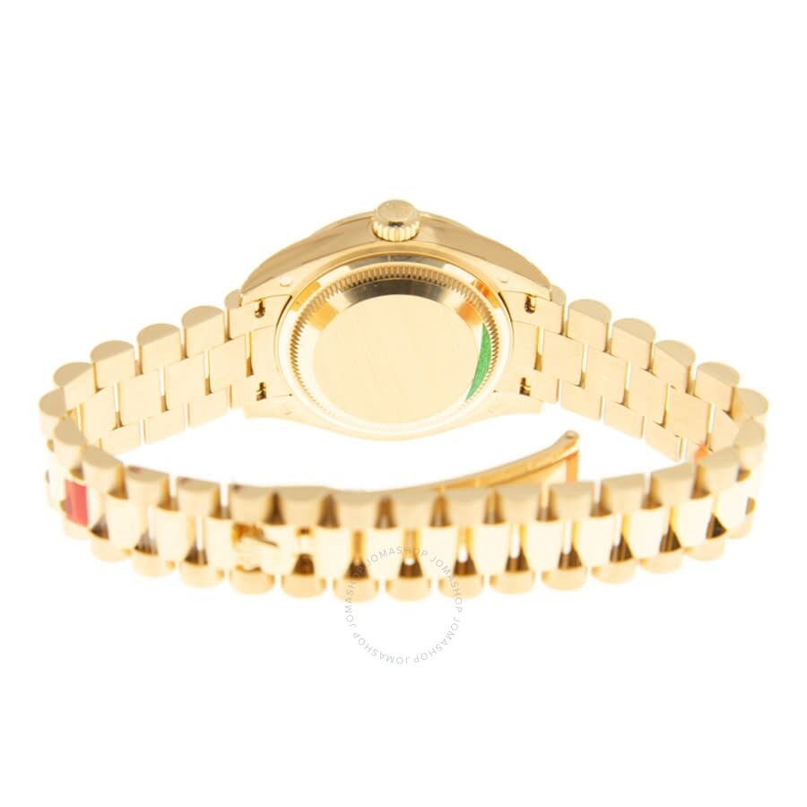Rolex Lady-Datejust Mother Of Pearl Dial Automatic 18 Carat Yellow Gold Watch 279138MDP - 5