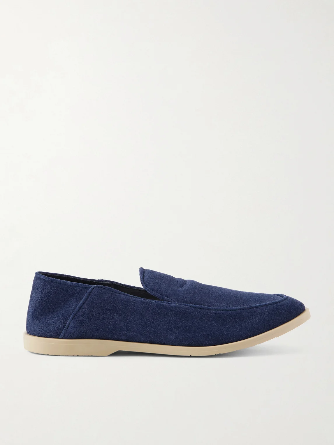 Mayfair II Collapsible-Heel Suede Loafers - 1