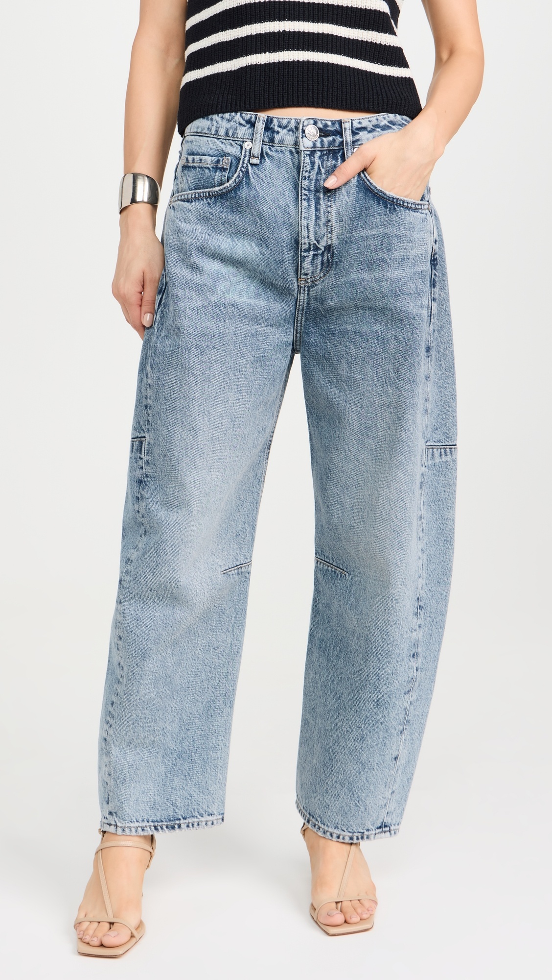 Charlie Barrel Jeans - 1