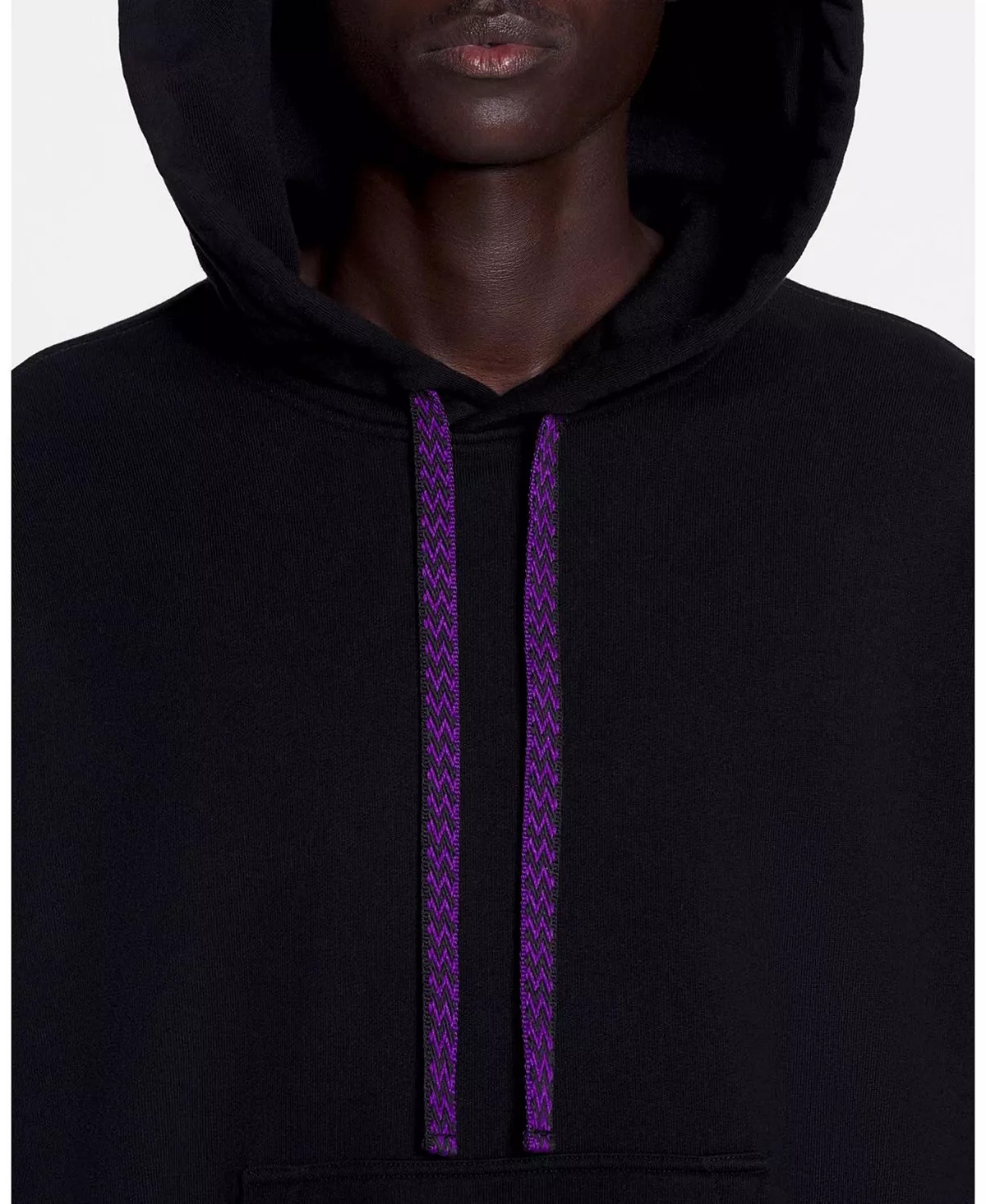 X Future Unisex Oversized Curb Laces hoodie - 4