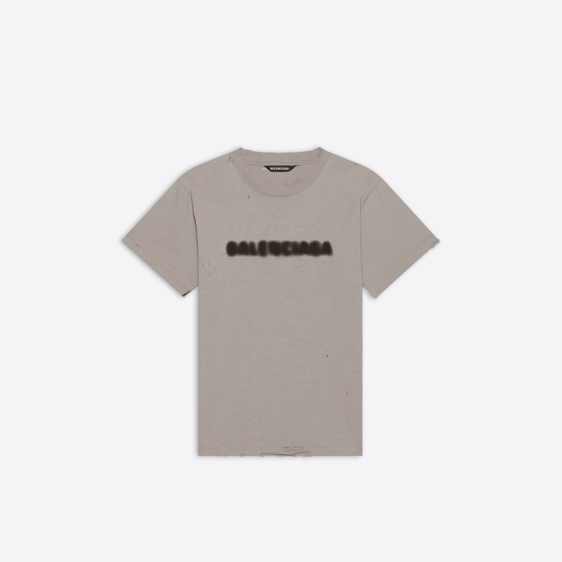 Blurry Small Fit T-shirt in Grey - 1