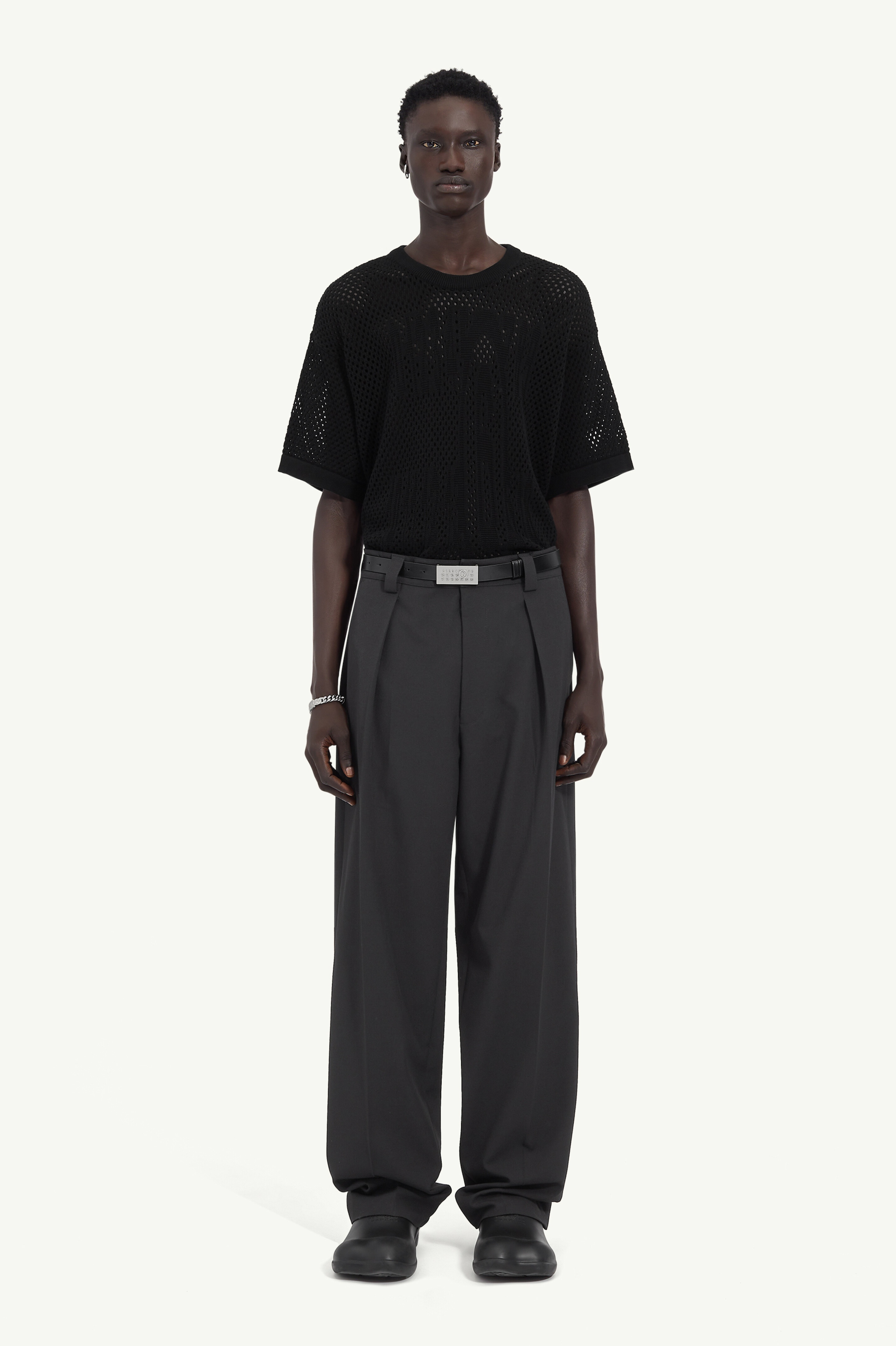 Light Fluid Gabardine Trousers - 2